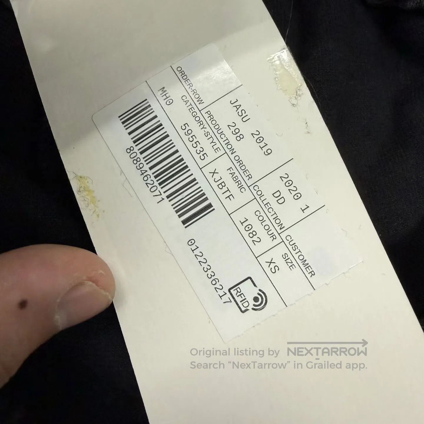 Gucci Guicci Black Velvet Trousers| Size 22" - 7 Thumbnail