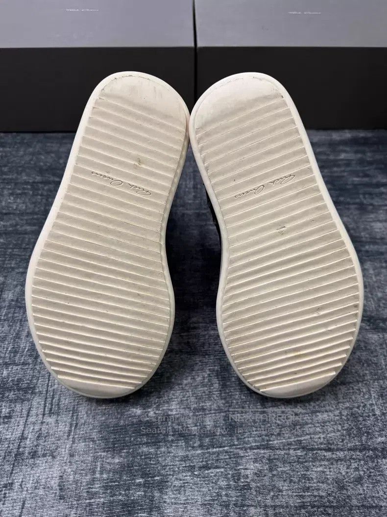 Rick Owens Rick Owens Main line thick low high side big Converse shoe Size US 5.5 / EU 38 - 7 Thumbnail