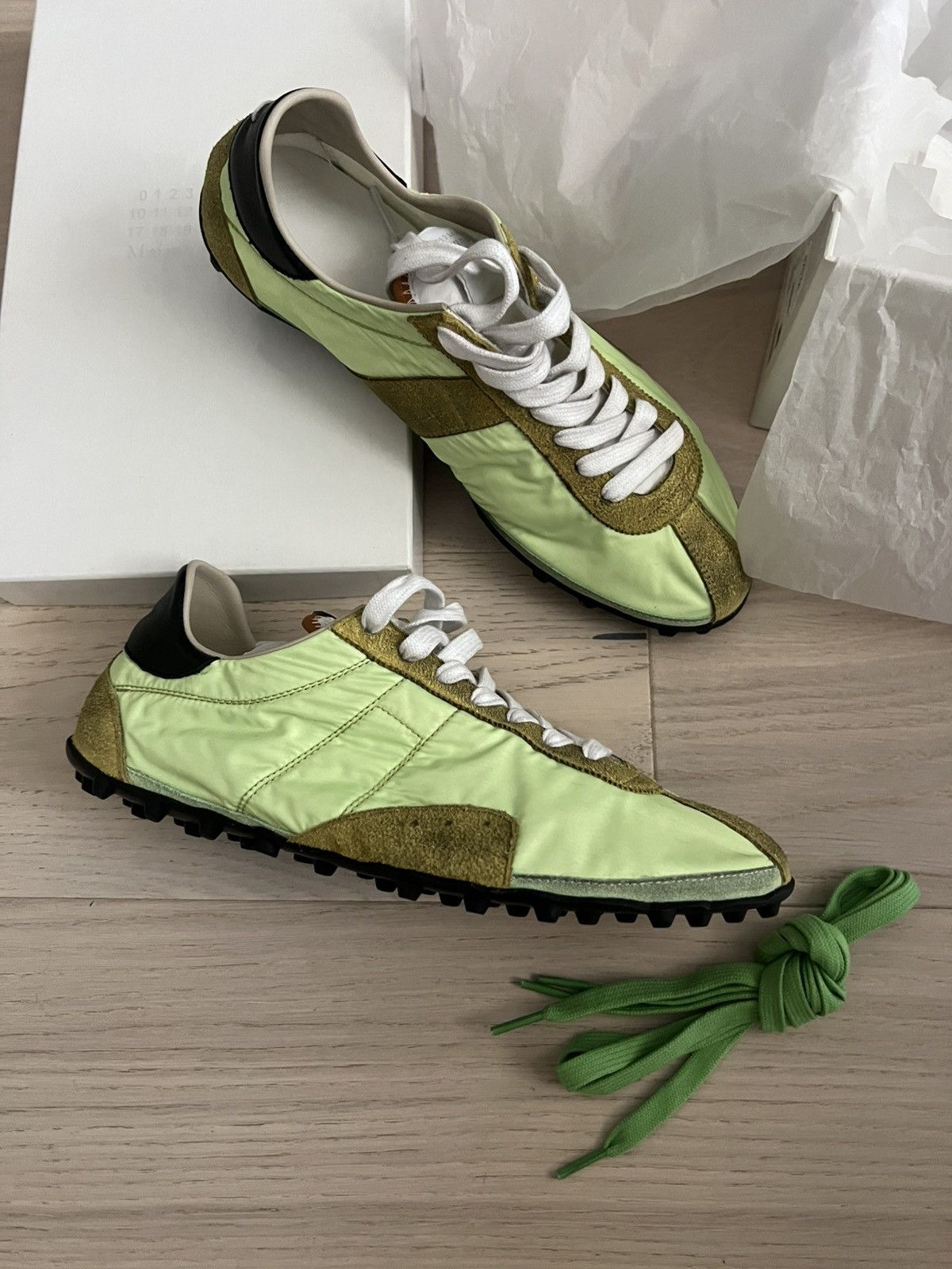 Maison Margiela Maison Margiela Sprinter Sneakers Size US 8 / EU 41 - 4 Thumbnail