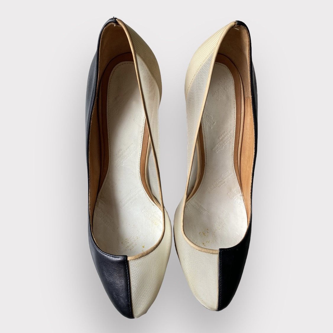 Maison Margiela SS08 Margiela Black Half Mesh Heels Size US 6.5 / IT 36.5 - 5 Thumbnail