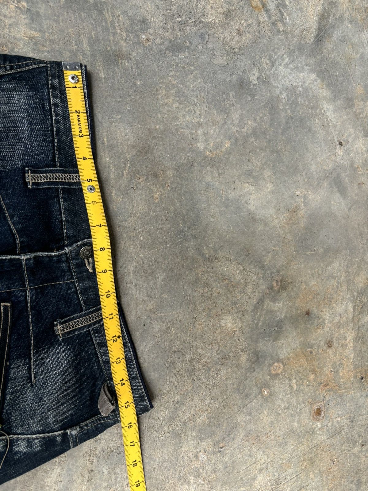 If Six Was Nine × Japanese Brand × PPFM PPFM Multi Zipper Ifsixwasnine Lgb Style Jeans Size US 29 - 8 Thumbnail
