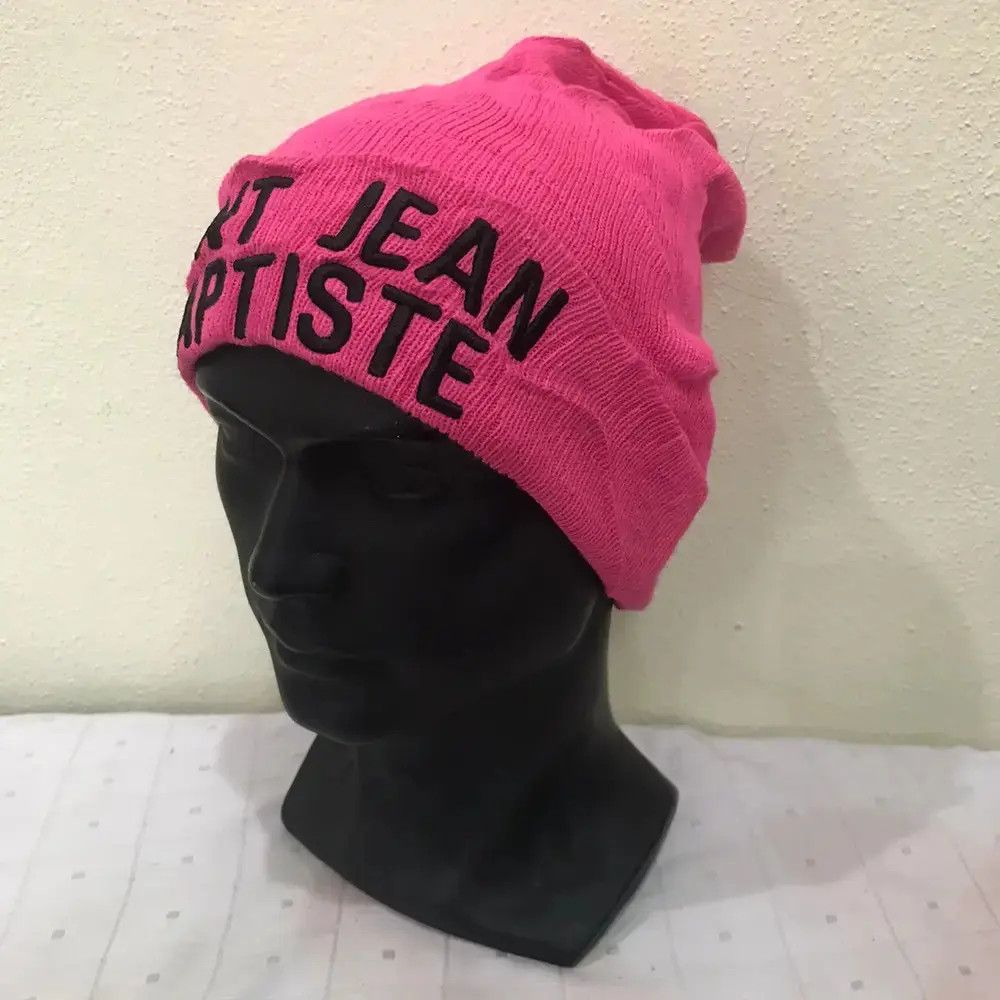 Japanese Brand Saint Jean Baptiste Plain Beanie Hat Size ONE SIZE - 3 Thumbnail