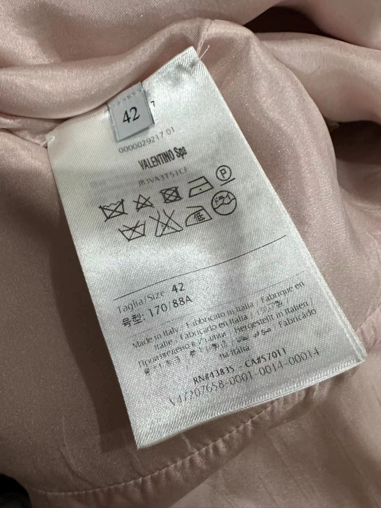 Valentino Valentino Doll Collar Dress (Color Off - Darker) Minor Stain Size M / US 6-8 / IT 42-44 - 5 Thumbnail