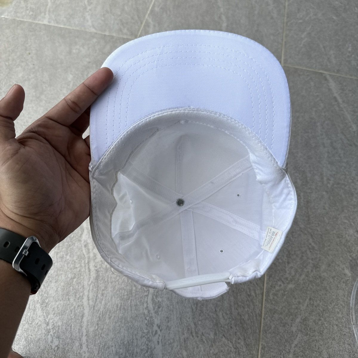 Mercedes-Benz vintage MERCEDES cap.. Size ONE SIZE - 5 Thumbnail