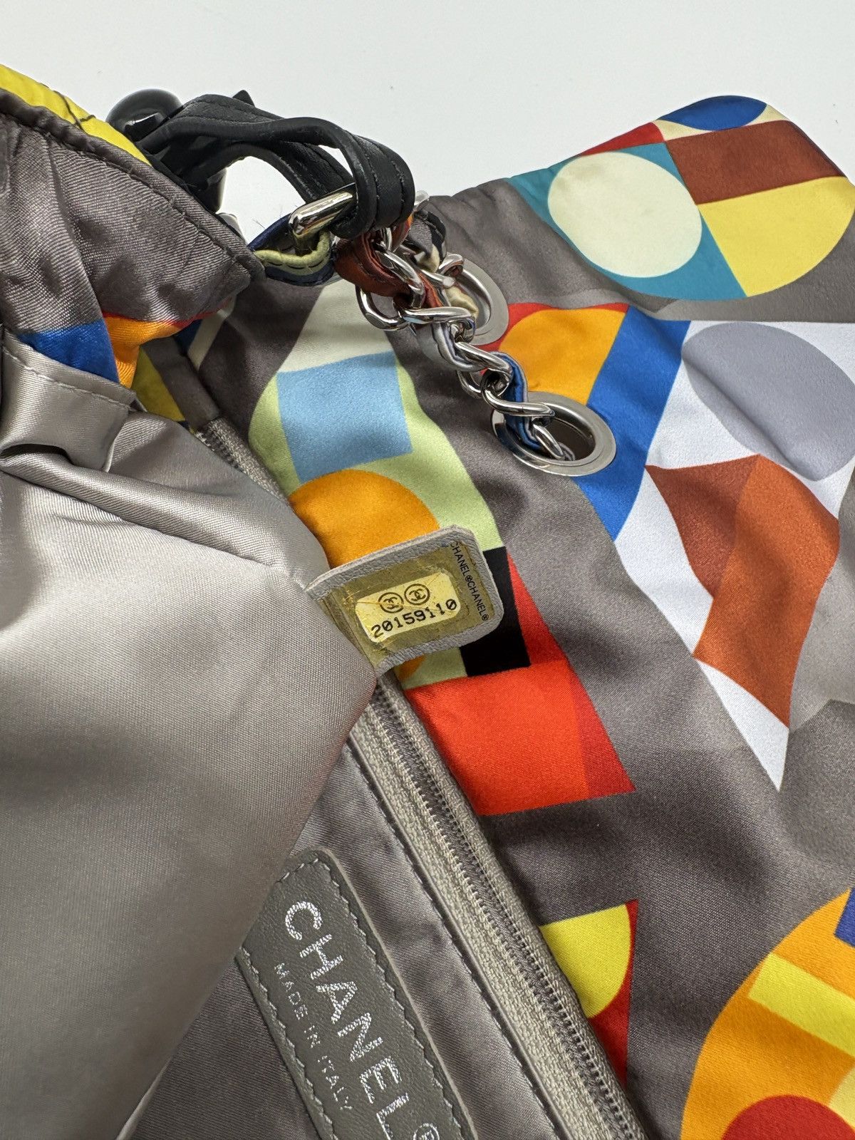 Chanel Chanel Color Nylon Timeless Flap Size ONE SIZE - 11 Thumbnail