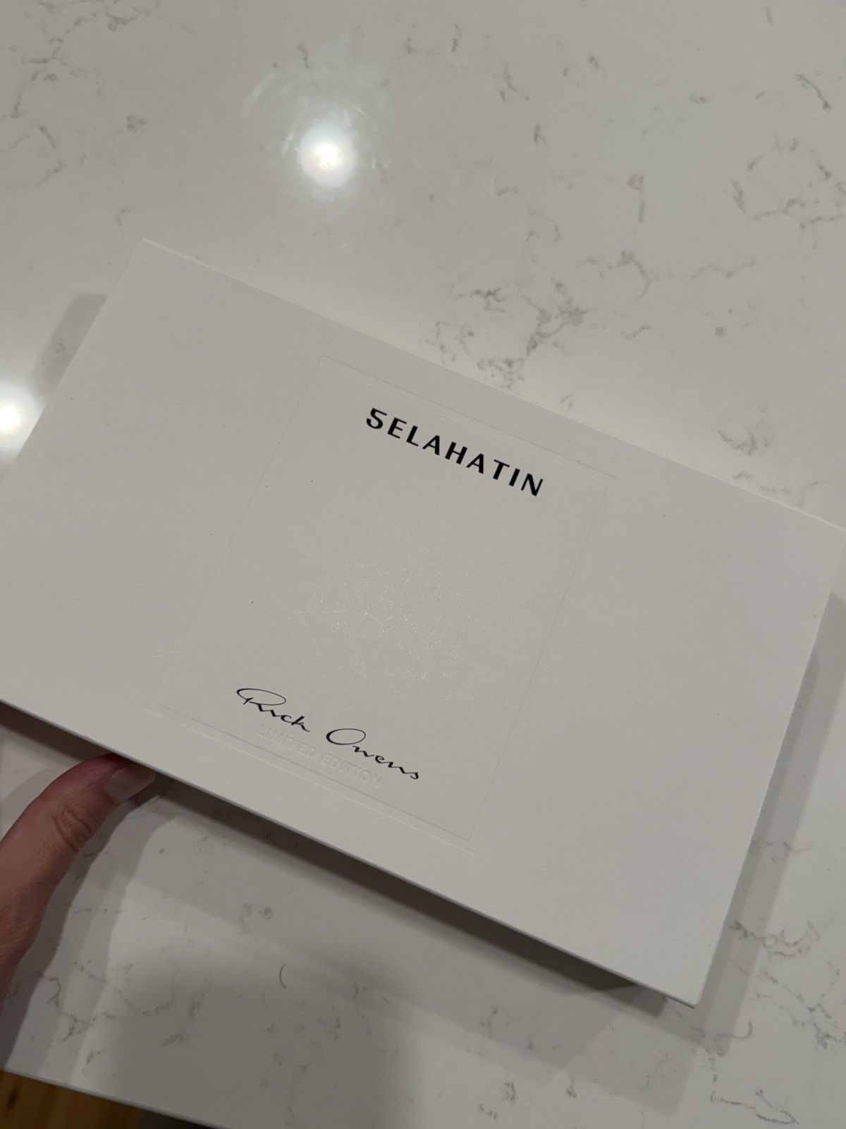 Rick Owens SELAHATIN TRAVEL SET Size ONE SIZE - 5 Thumbnail