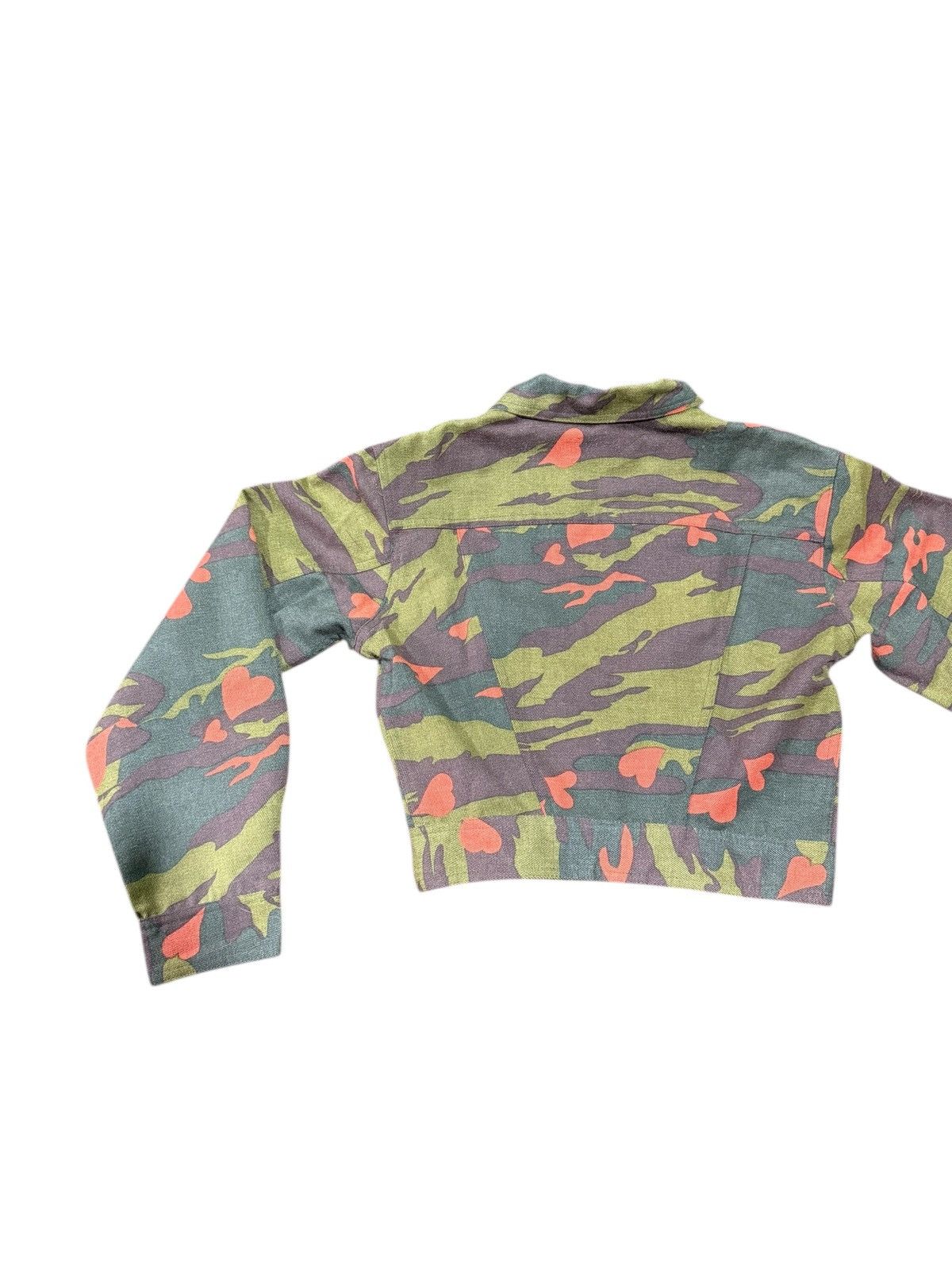 Jean Paul Gaultier RARE VINTAGE JUNIOR GAUTIER 90s CAMO JACKET Size S / US 4 / IT 40 - 9 Thumbnail