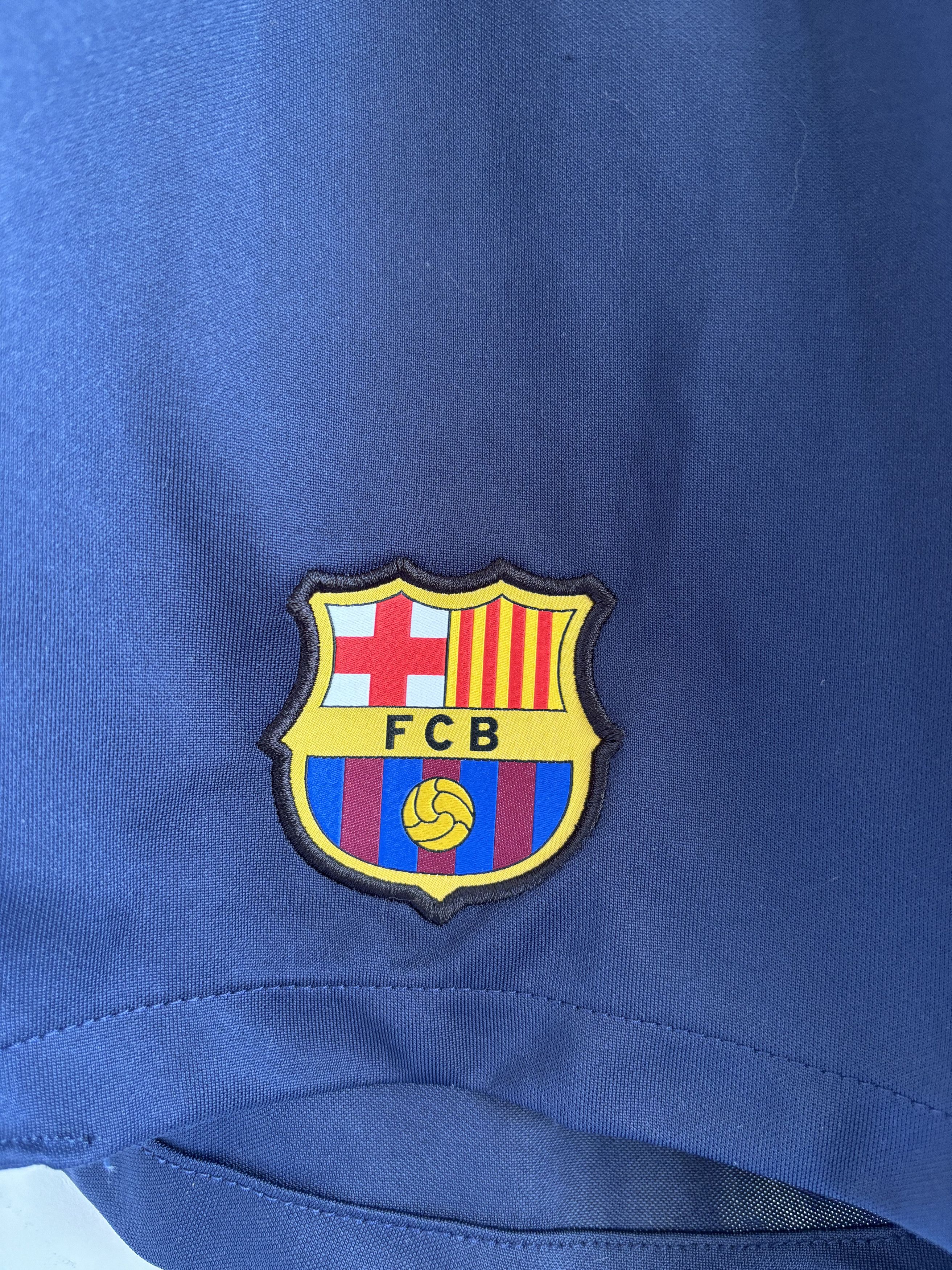 Nike Nike FC Barcelona 2022/23 Stadium Home Men's Shorts Size US 32 / EU 48 - 4 Thumbnail