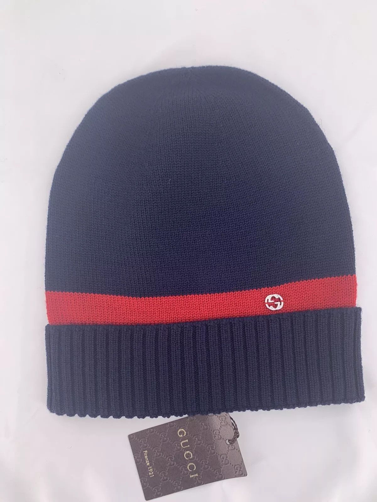 Gucci new Gucci wool hat women men size-S-57cm Size ONE SIZE - 3 Thumbnail