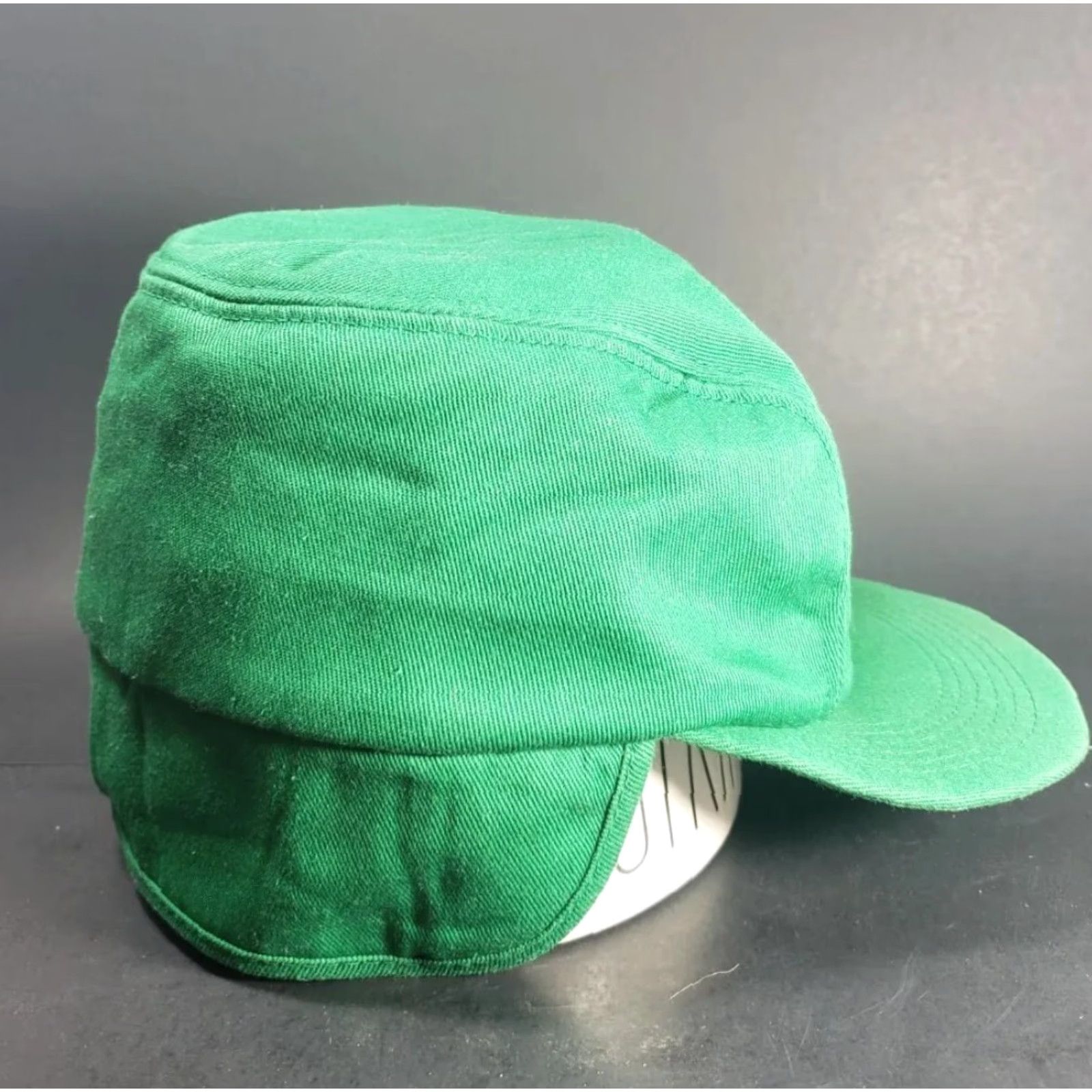 Vintage VINTAGE K-Brand Cap Hat Cargill Gillette Grove Iowa Seed Ear Flaps Green 7 1/4 Men Baseball Cap VTG Size ONE SIZE - 7 Thumbnail