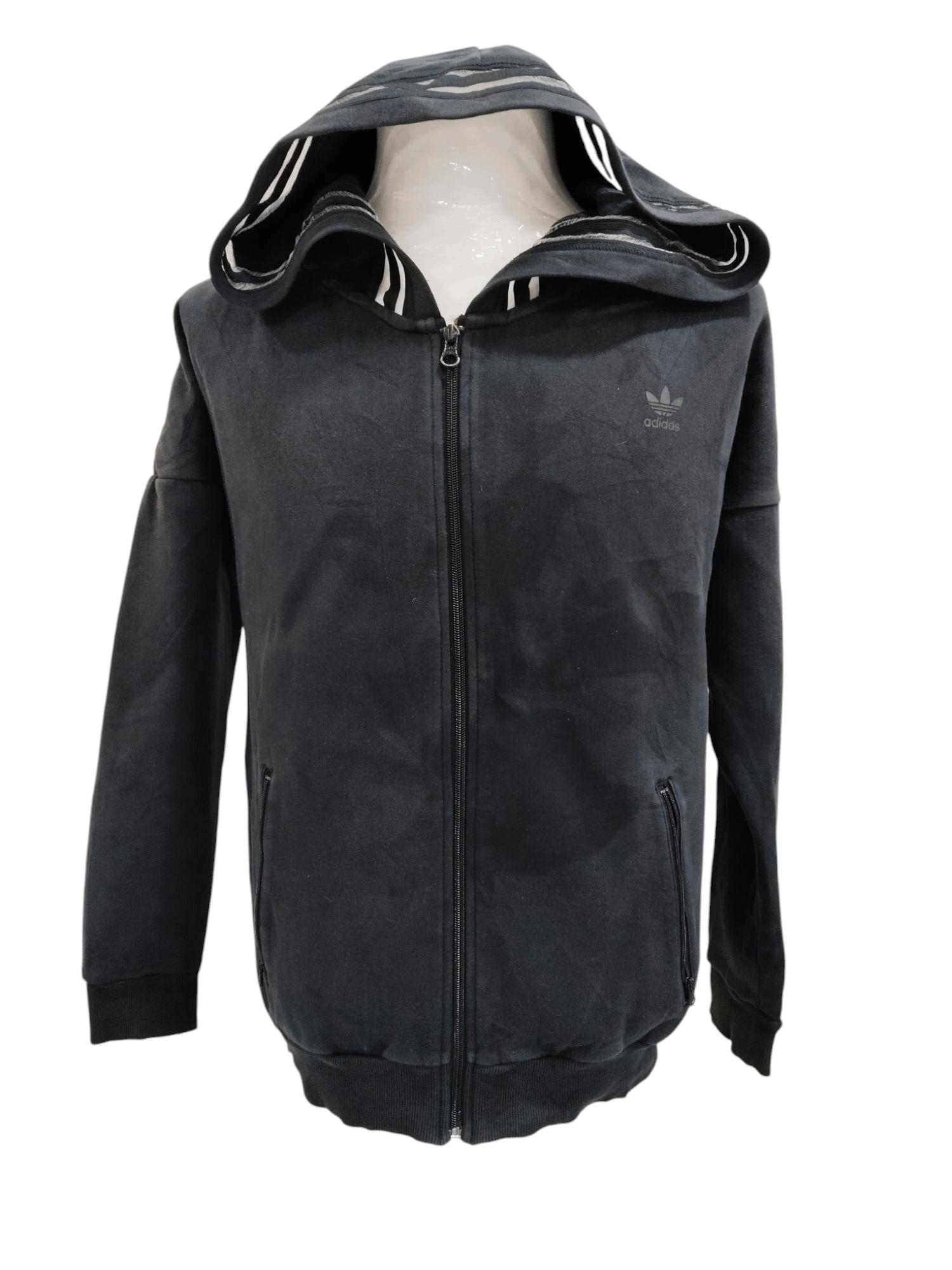 Adidas Embroidery Logo Hoodie Sweatshirt