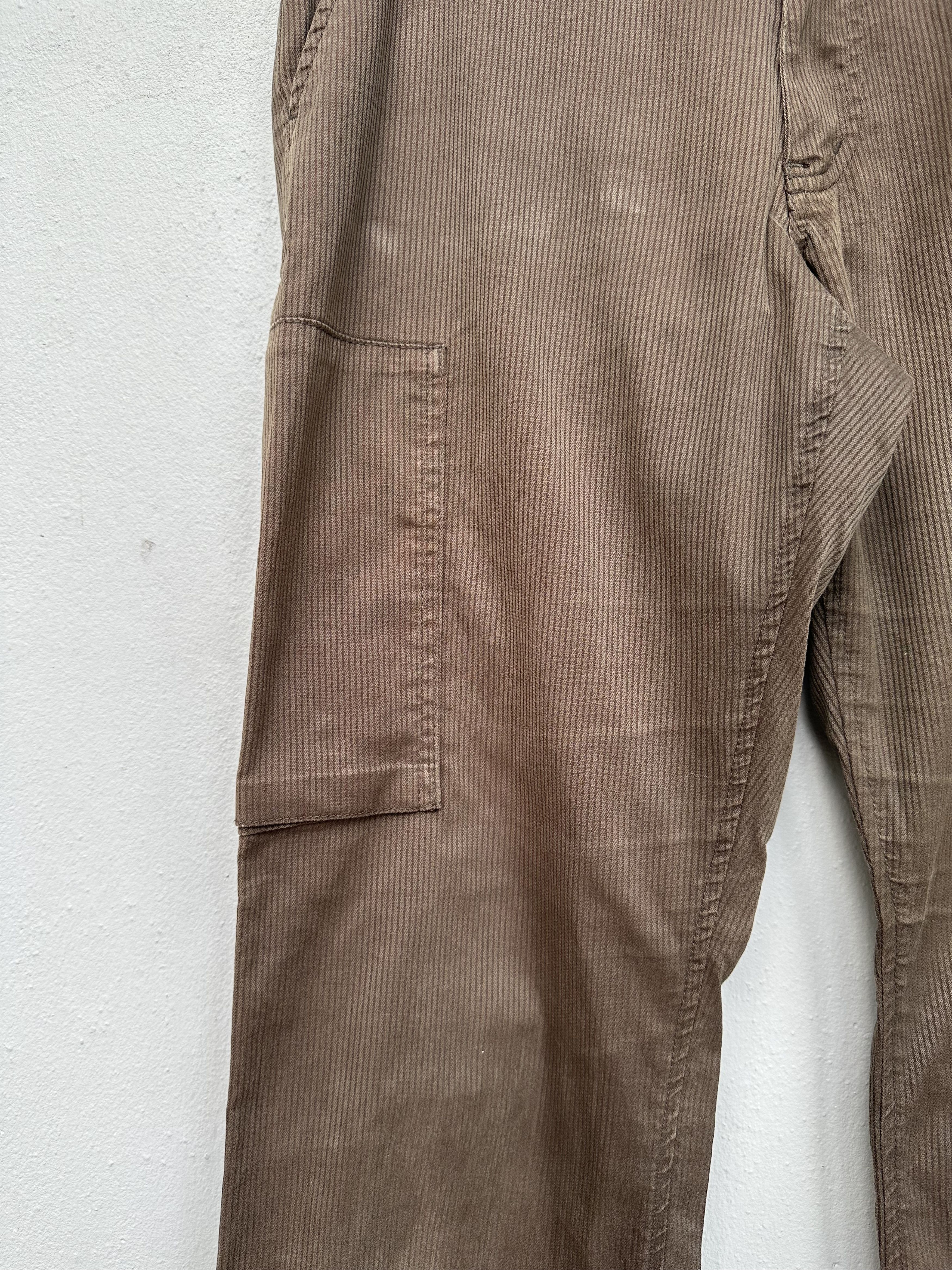 JUN MEN Vintage Japanese Brand Jun Men Stripe Trouser Pant Size US 32 / EU 48 - 6 Thumbnail