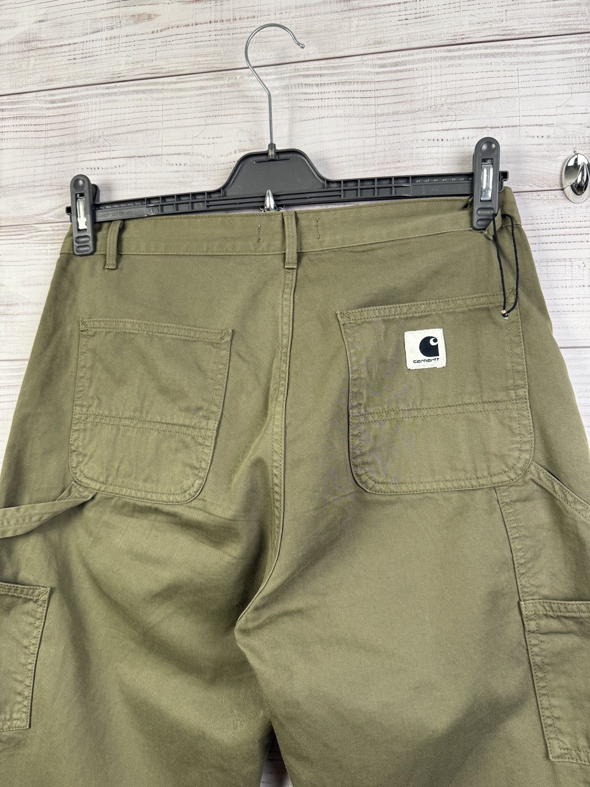 Carhartt Vintage Carhartt Cargo Pants Wide Supreme Balenciaga Y3 CDG Size US 28 / EU 44 - 10 Thumbnail