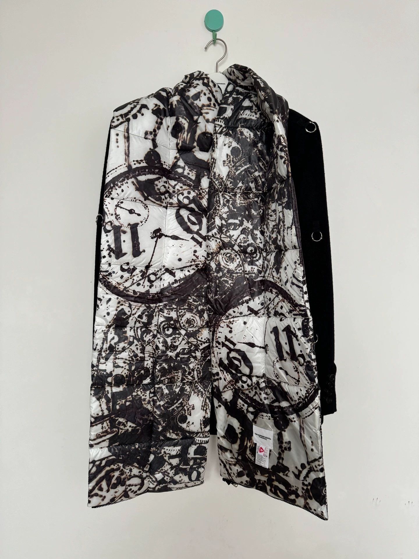 Takahiromiyashita The Soloist. Takahiro Miyashita The Soloist down scarf zipper storage Size ONE SIZE - 1 Thumbnail