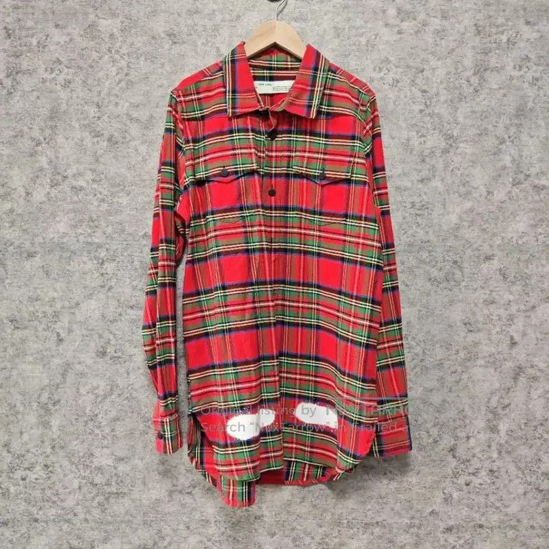 Off-White Off-White Red Cotton Women's Shirt . Size XS / US 0-2 / IT 36-38 - 1 Thumbnail
