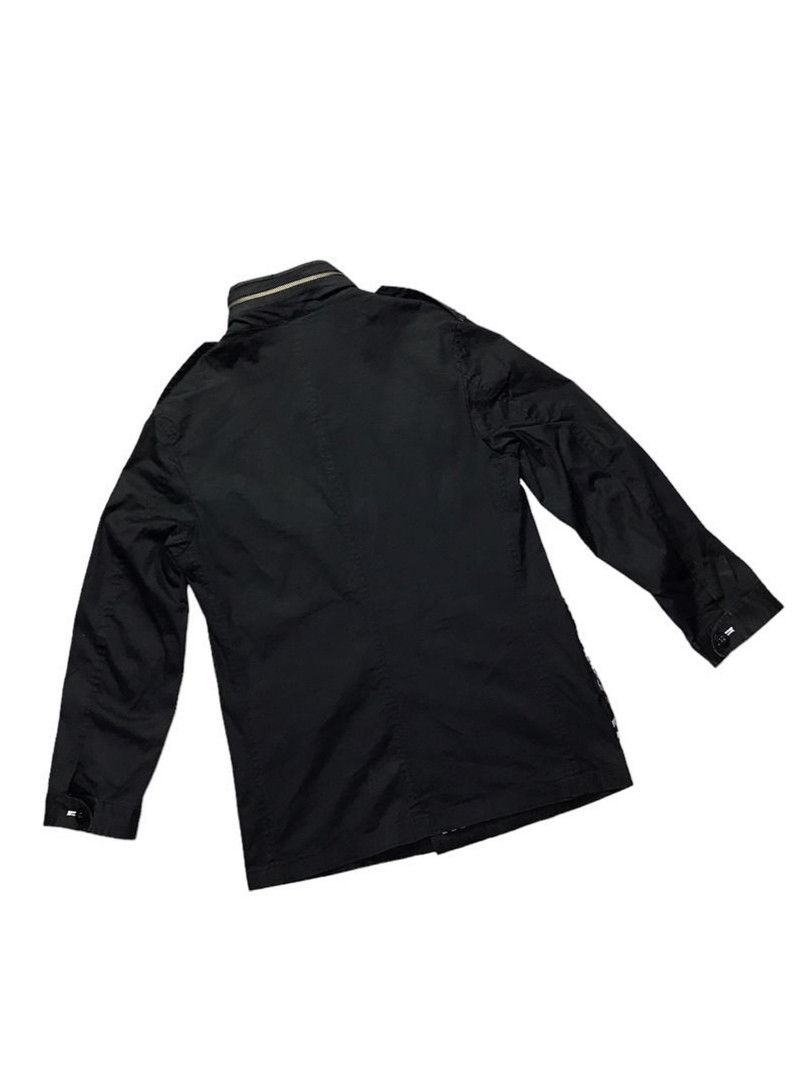 Burberry × Vintage Vintage Burberry Black Size US L / EU 52-54 / 3 - 2 Thumbnail