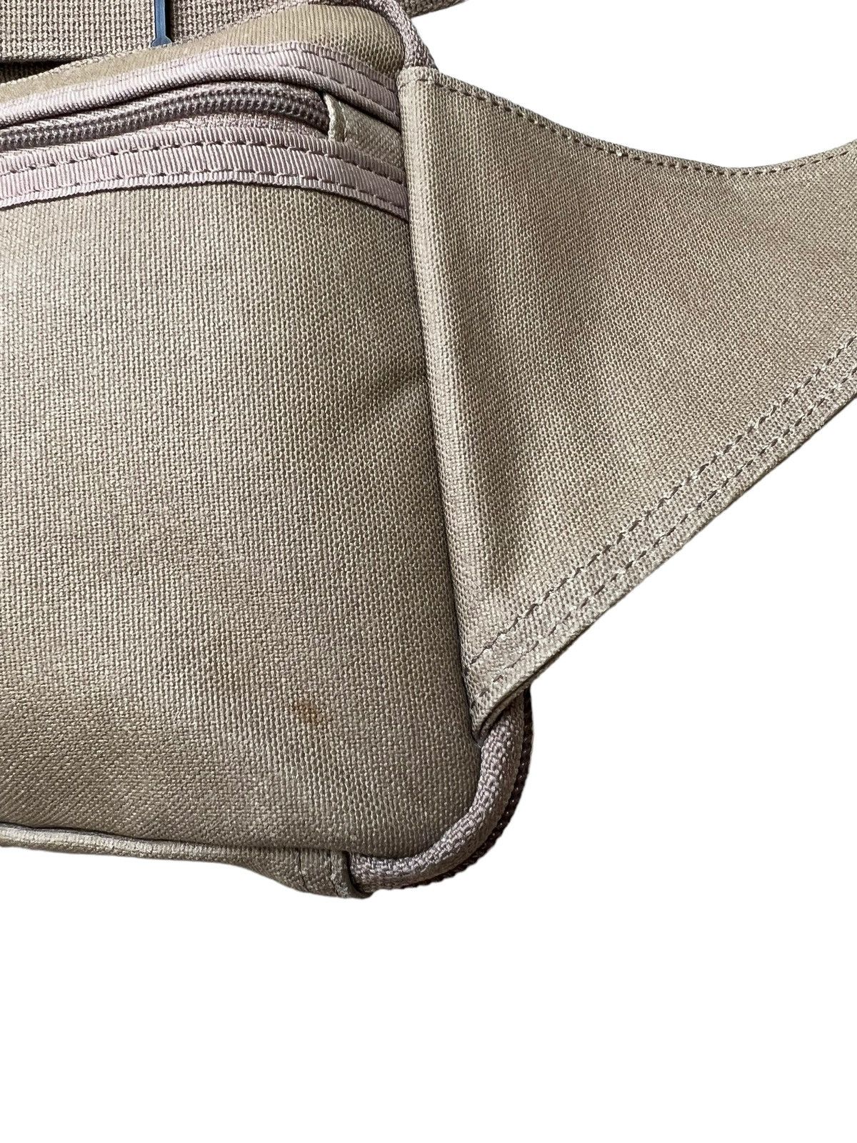 Leather Vintage Porter by Yoshida Hybrid Leather Cotton Canvas Bag Size ONE SIZE - 13 Thumbnail