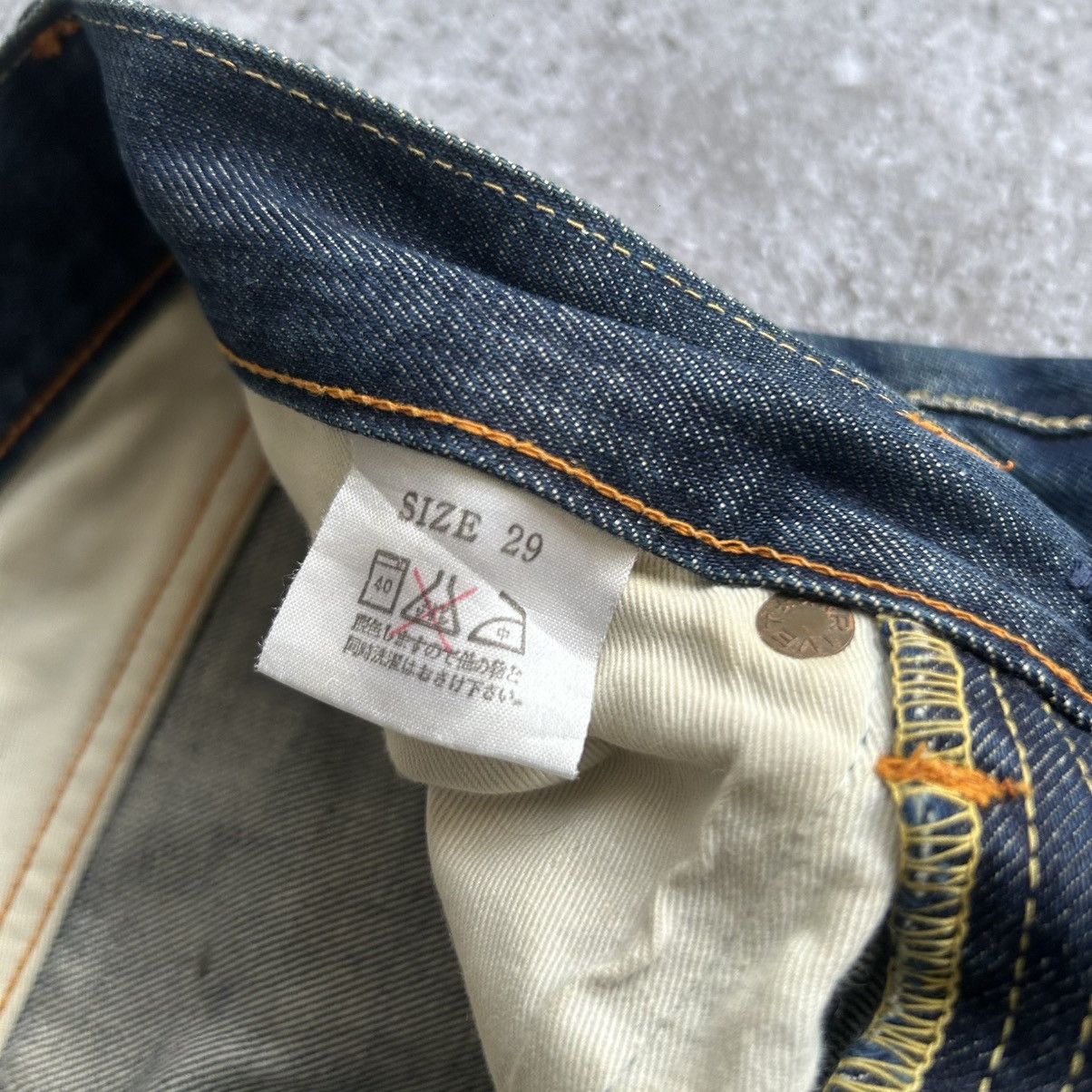 Studio D'Artisan VTG STUDIO D’ARTISAN SD-D01 SELVEDGE DENIM Size US 29 - 6 Thumbnail