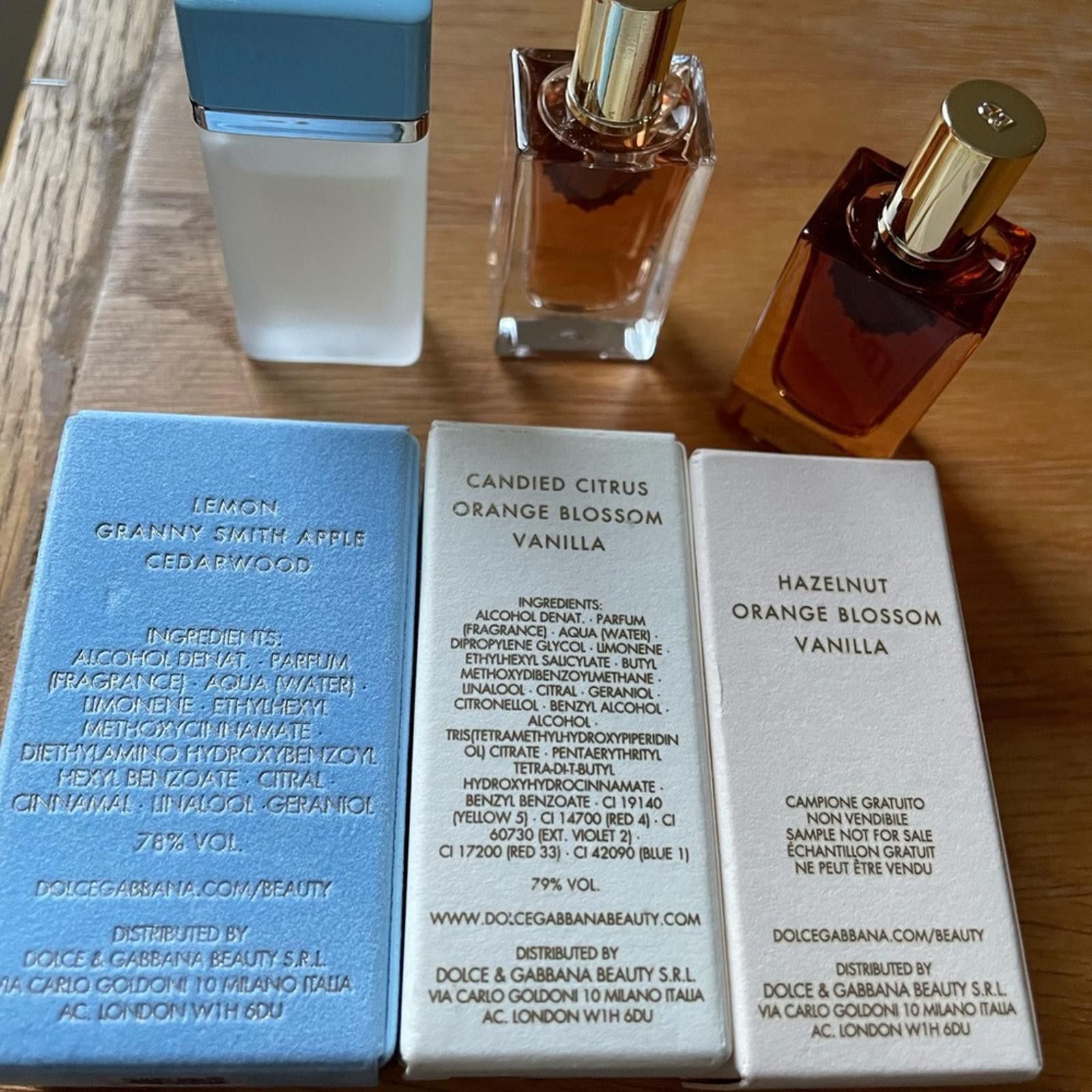 Dolce & Gabbana Bundle New 3 pcs Dolce & Gabbana Parfum Size ONE SIZE - 6 Thumbnail