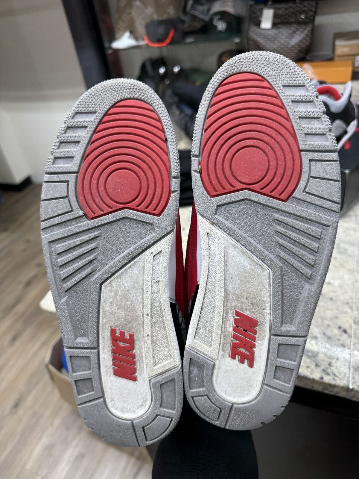 Jordan Brand Jordan 3 Retro SE Unites Size US 10 / EU 43 - 5 Thumbnail