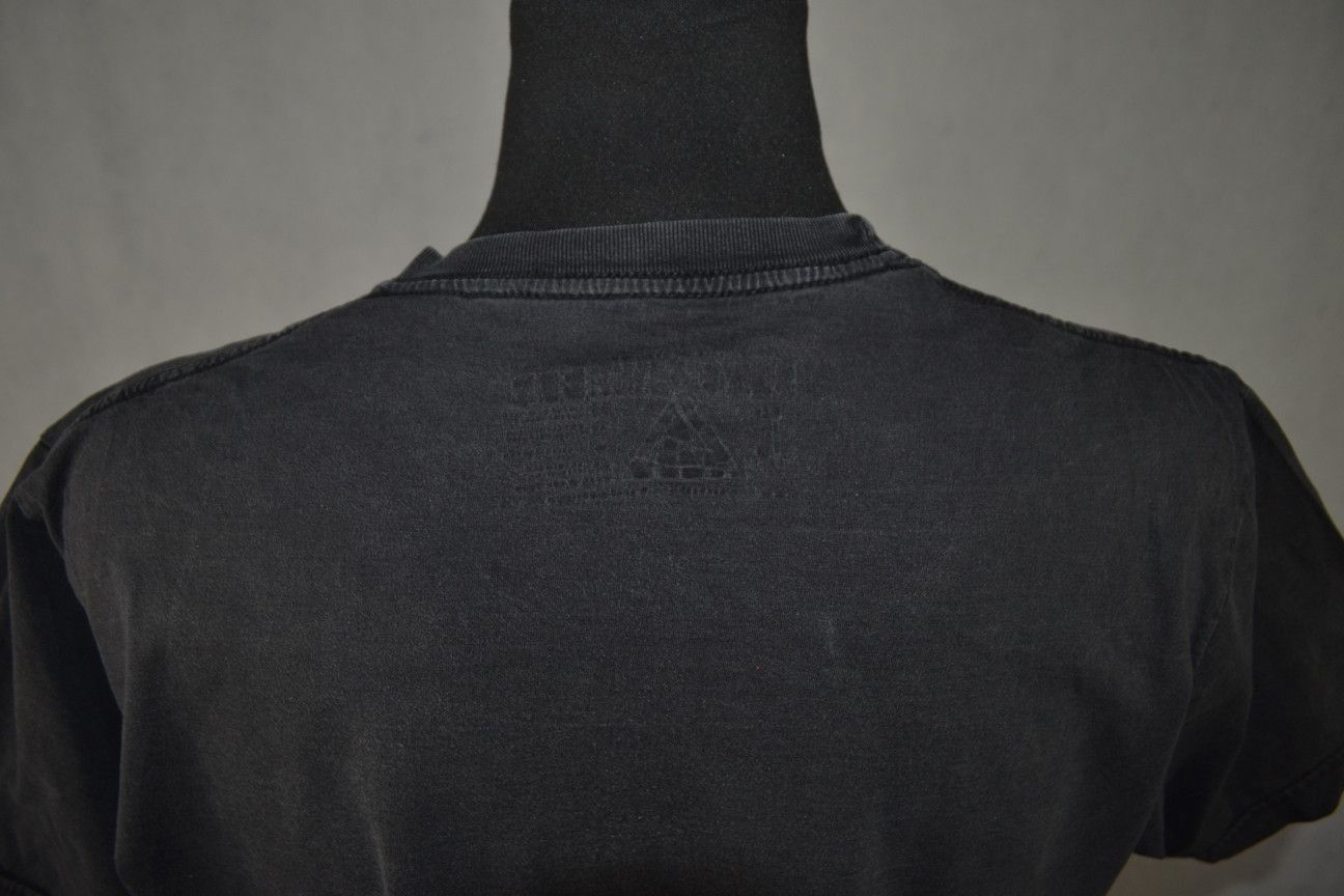 DC Comics × Marvel Comics Iron Man Black Timber Faded tee Size US L / EU 52-54 / 3 - 3 Thumbnail