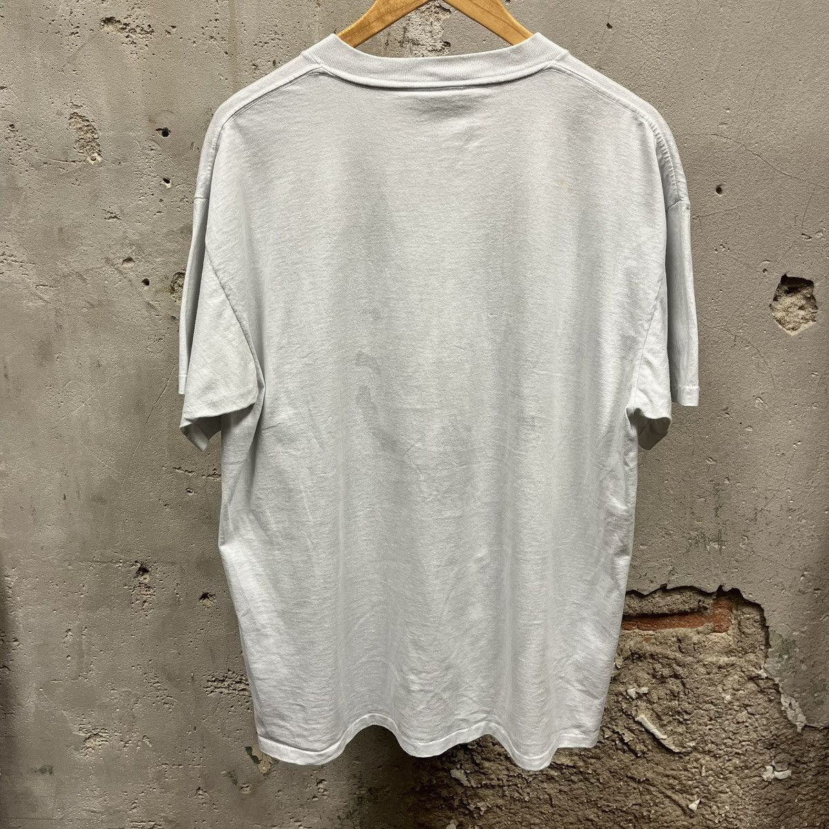 Vintage Vintage 90s New York City NYC NY Kick Your City's A** Tee XL Size US XL / EU 56 / 4 - 5 Thumbnail