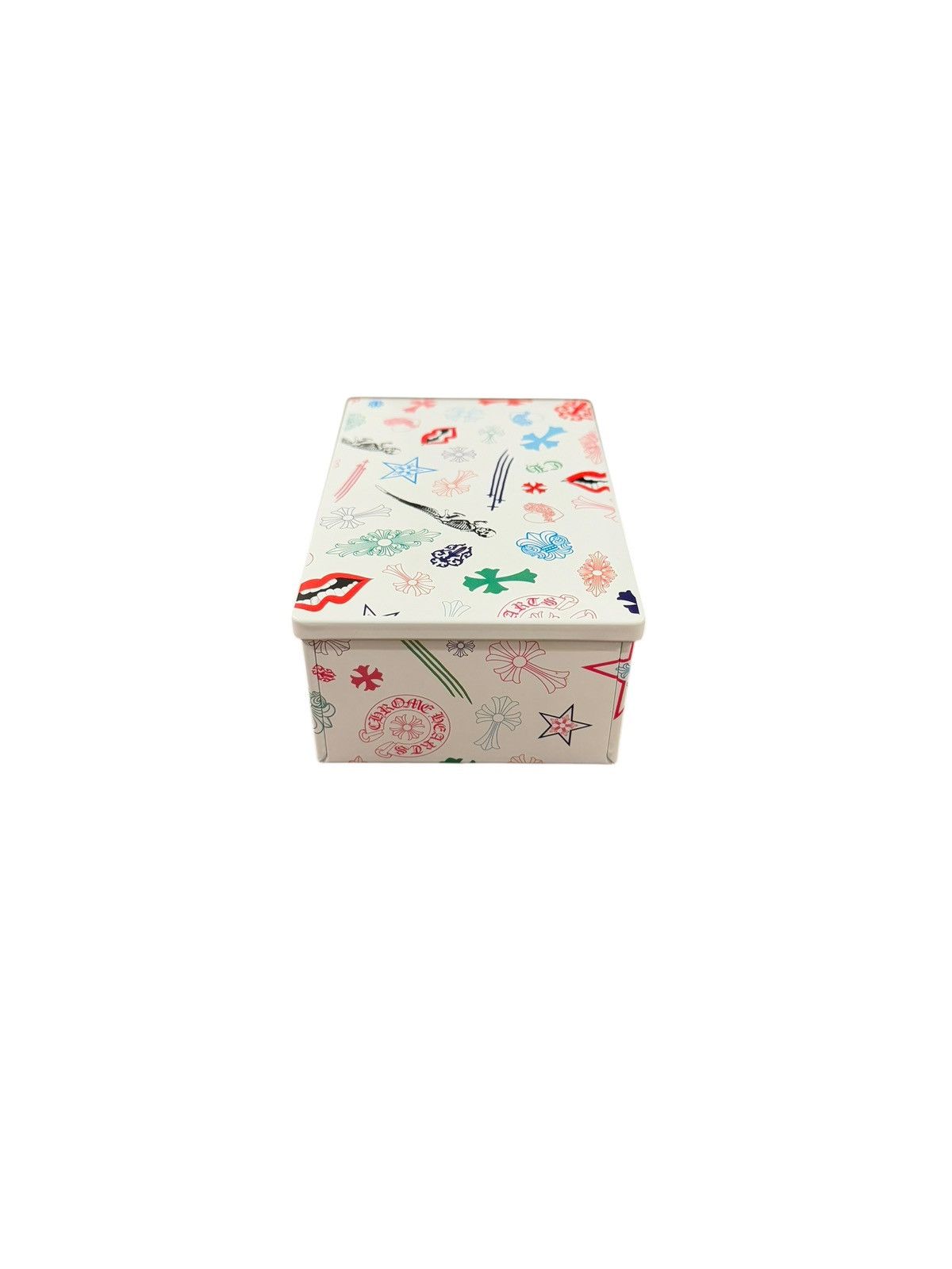 Chrome Hearts Japan Exclusive Multi Color Motif Metal Box Size ONE SIZE - 4 Thumbnail