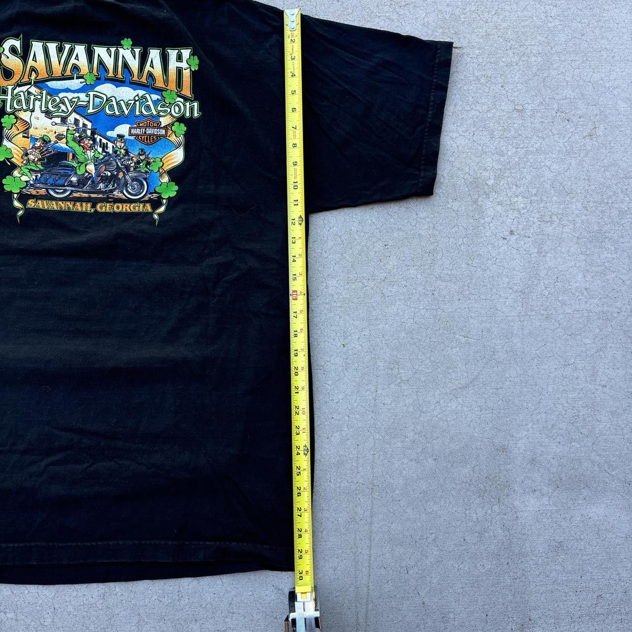 Harley Davidson HARLEY DAVIDSON SAINT PATRICKS DAY LEPRECHAUN BIKER TEE Size US XXL / EU 58 / 5 - 4 Thumbnail