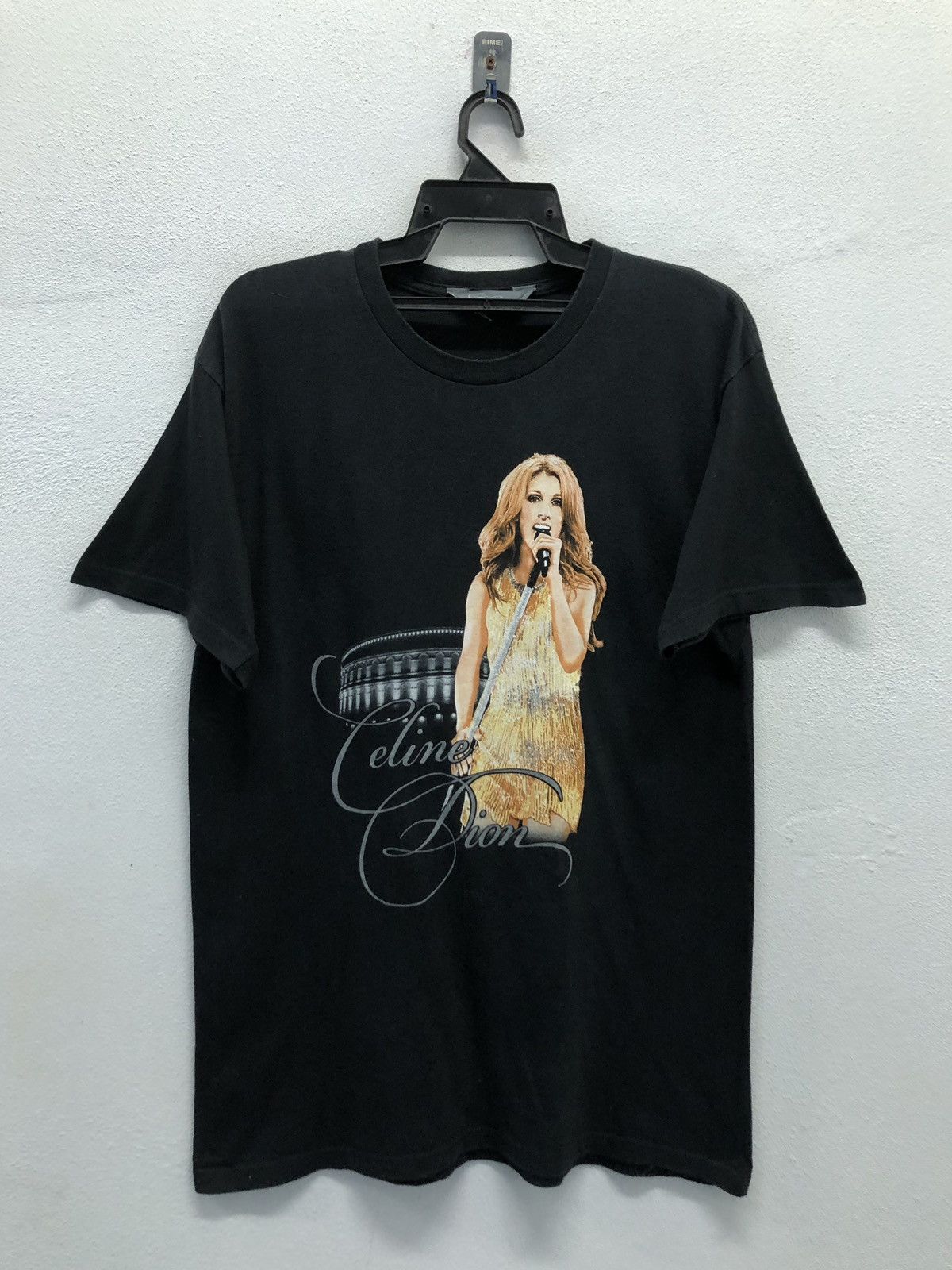 Vintage Vintage Celine Dion T-Shirt Size US L / EU 52-54 / 3 - 1 Thumbnail