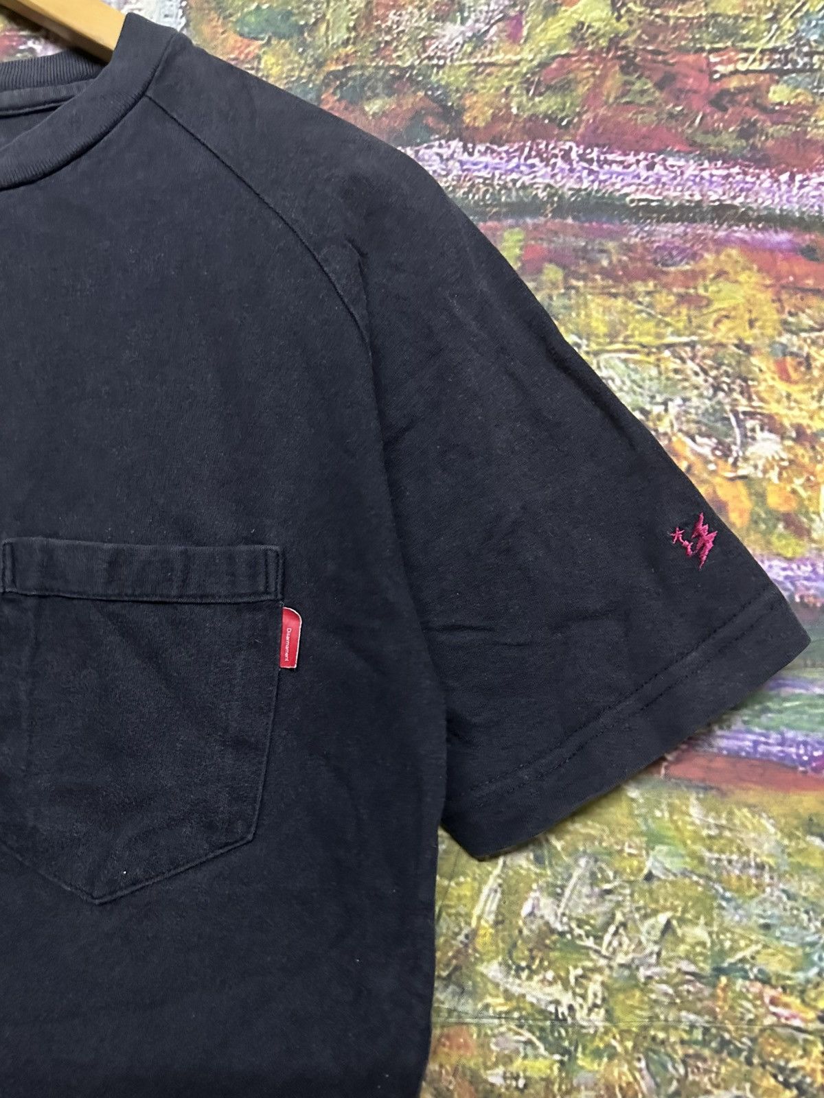 Wtaps Wtaps Basic Pocket Tee Size US S / EU 44-46 / 1 - 6 Thumbnail