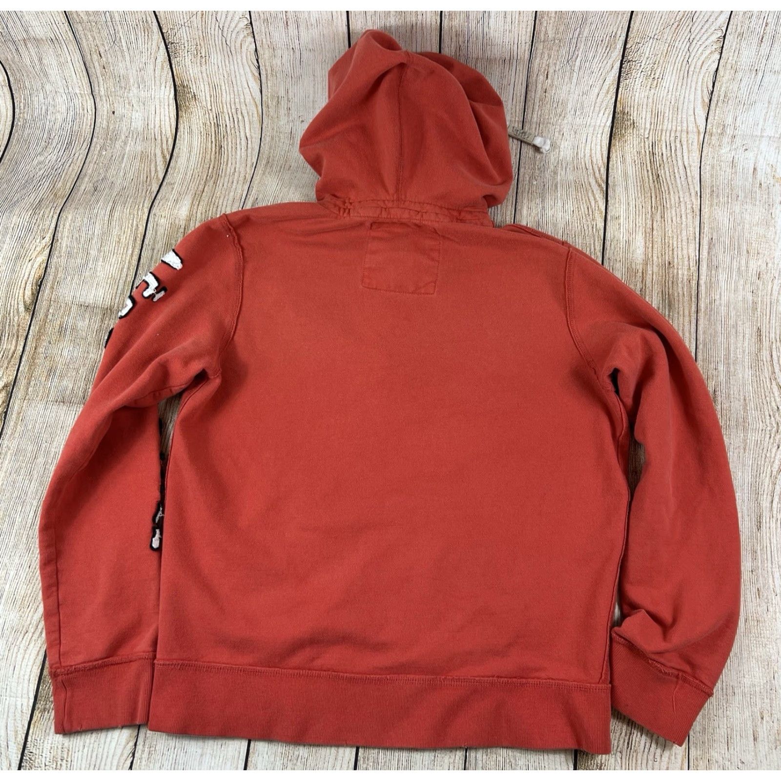 Aeropostale VINTAGE Aeropostale Hoodie Mens Medium Red Embroidered Zip Pullover Hooded Pockets Y2K Heritage 87 Outdoor Classic Size US M / EU 48-50 / 2 - 5 Thumbnail