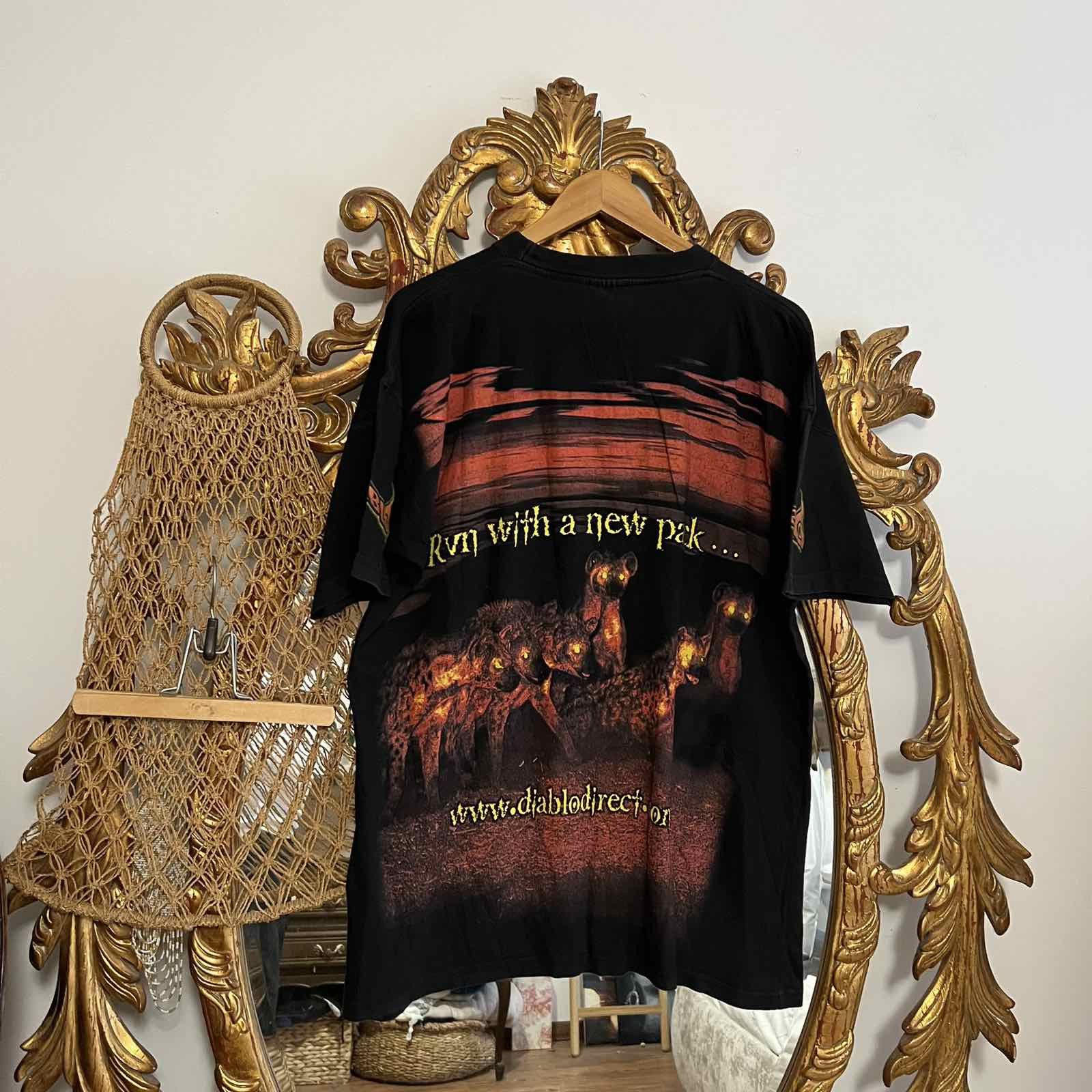 The Game × Vintage RARE Vintage Diablo tee 90s Sz XL Size US XL / EU 56 / 4 - 2 Thumbnail