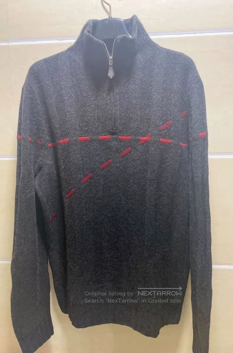 Hermes Hermes Knitted cashmere sweater Size US M / EU 48-50 / 2 - 1 Thumbnail