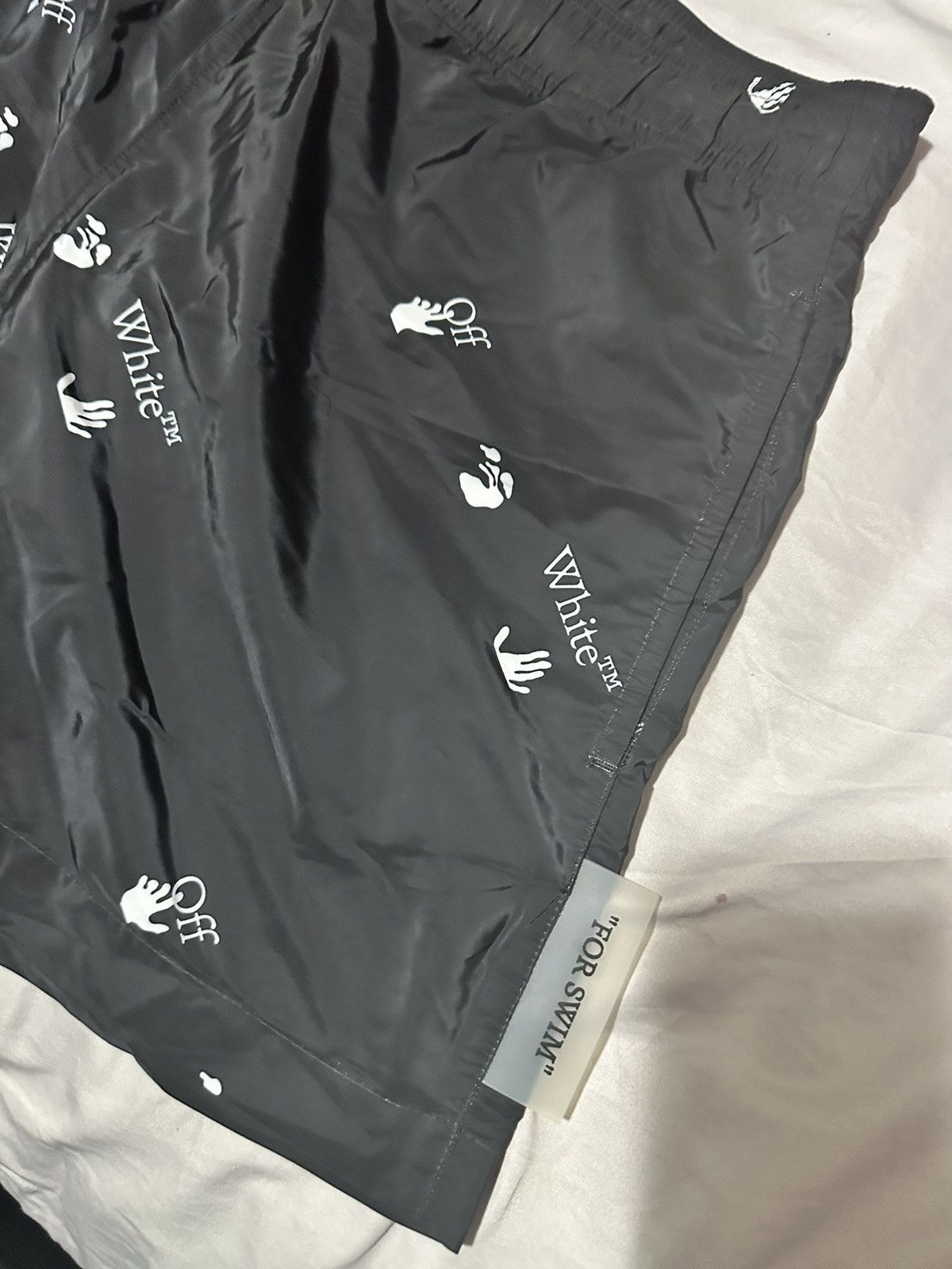 Off-White Off white swim trunks Size US 38 / EU 54 - 11 Thumbnail