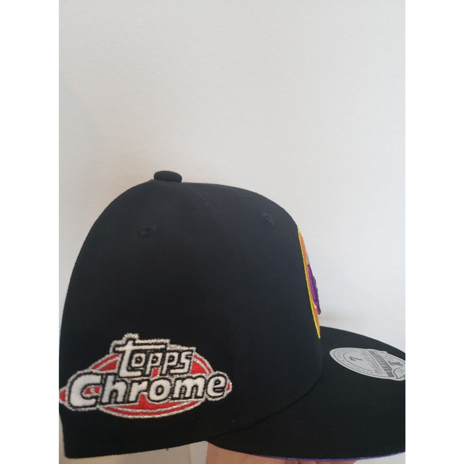 Mitchell & Ness Houston Astros Hat 2022 Topps Pin Size 8 Mitchell & Ness Size ONE SIZE - 3 Thumbnail
