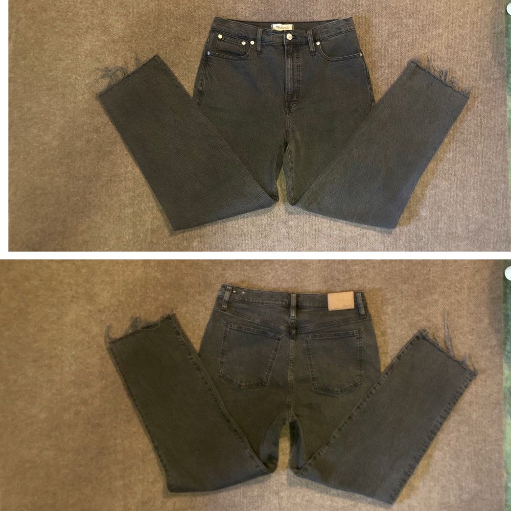 Madewell Madewell 99% Cotton Perfect Vintage Black Size 29" - 6 Thumbnail