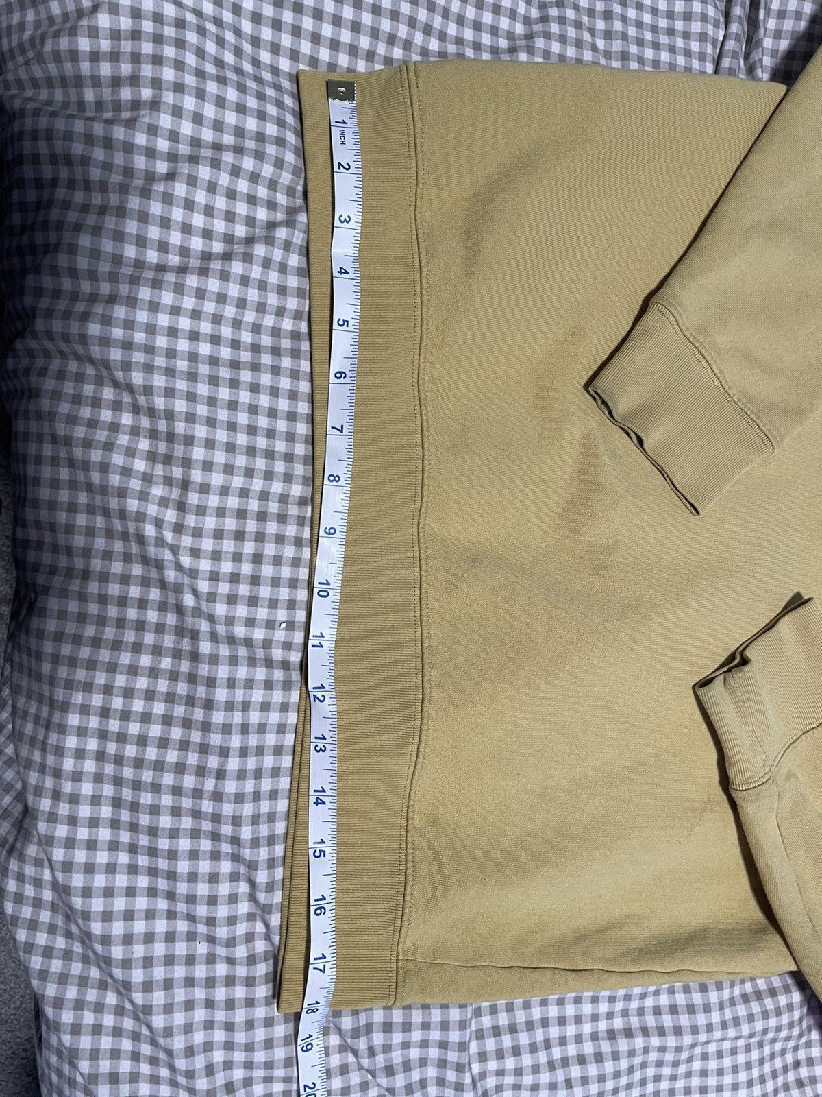 AFFXWRKS Affix Works sulfur yellow hoodie Size US M / EU 48-50 / 2 - 9 Thumbnail