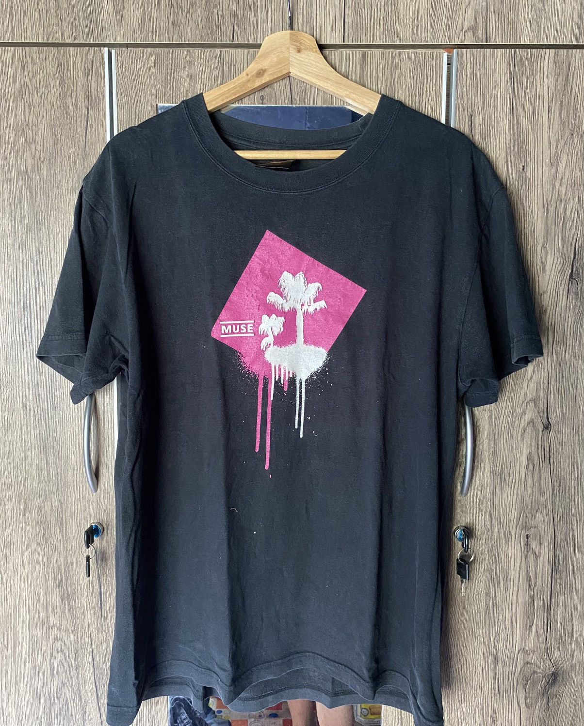 Band Tees × Vintage Vintage Muse Band Supermassive Blackhole Shirt Size US M / EU 48-50 / 2 - 1 Thumbnail
