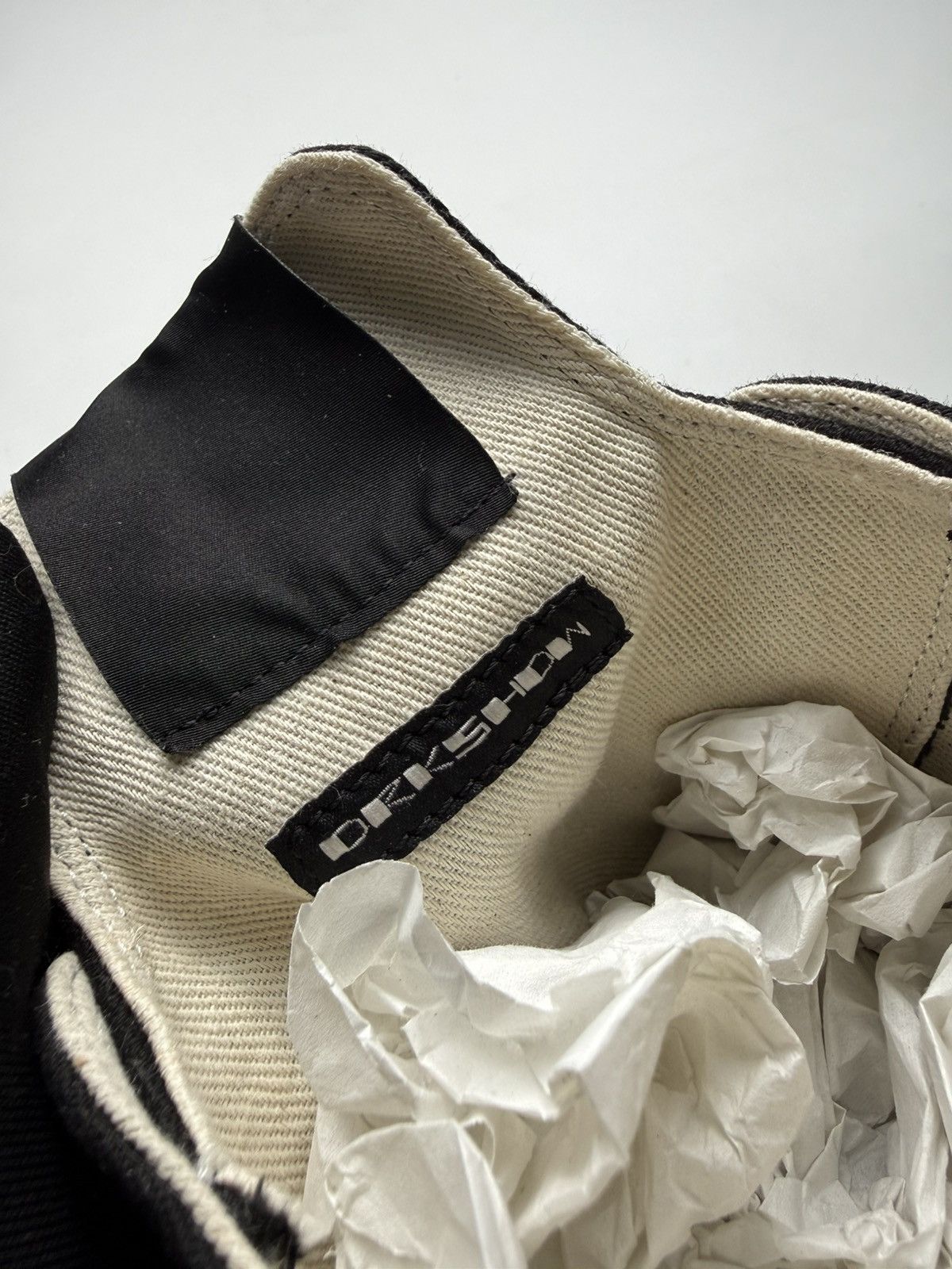 Rick Owens Drkshdw Rick Owens Drkshdw Ramones Size US 10 / EU 43 - 13 Thumbnail