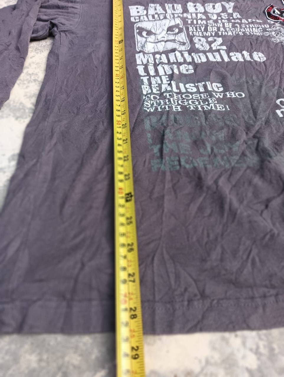 If Six Was Nine × Japanese Brand Y2K bad boy poem shirt Size US XL / EU 56 / 4 - 7 Thumbnail