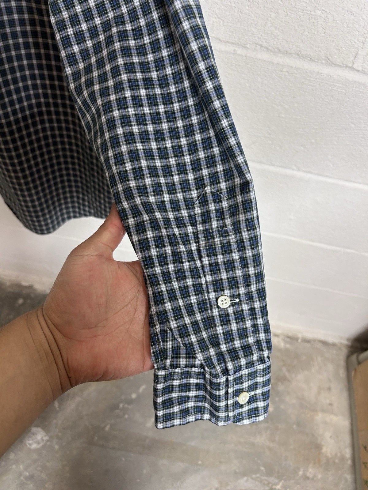 Polo Ralph Lauren Vintage 90’s Polo Ralph Lauren Plaid Button Down Shirt BLAKE Size US L / EU 52-54 / 3 - 8 Thumbnail