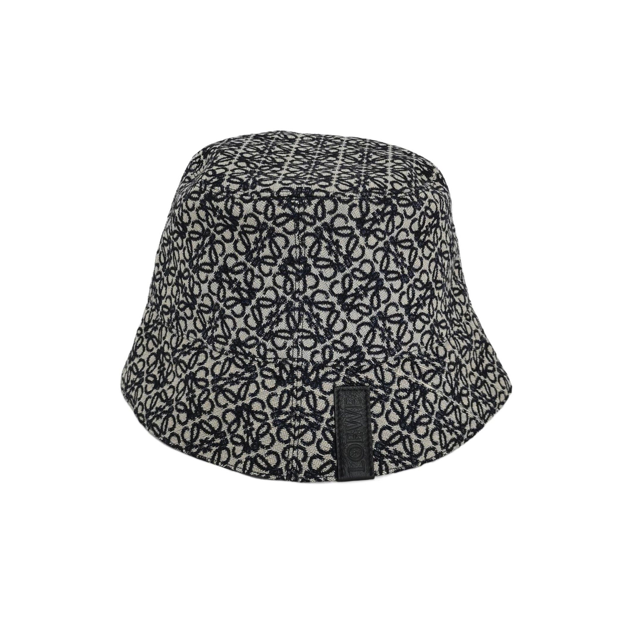 Loewe Loewe Anagram Jacquard Bucket Hat Size 60 Size ONE SIZE - 1 Thumbnail