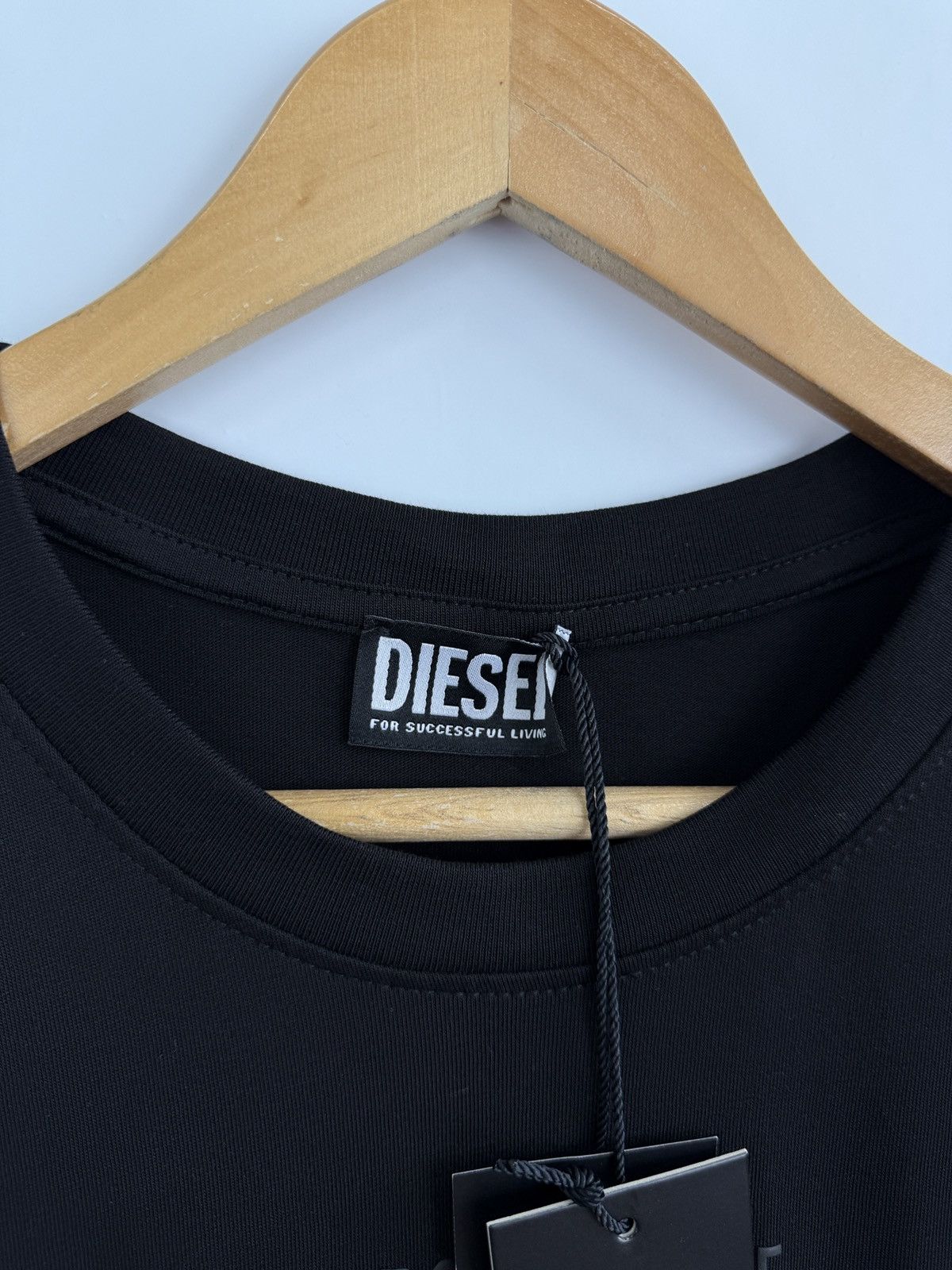 Diesel 🇺🇸❗️NEW Diesel For Successful Living T-Shirt Y2K Size US XL / EU 56 / 4 - 7 Thumbnail