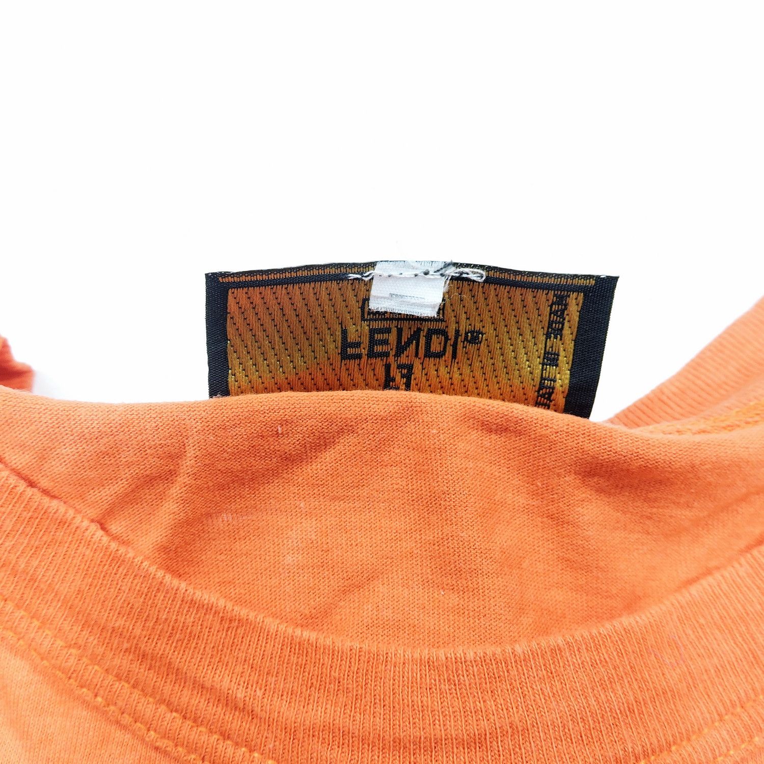 Fendi FENDI SMALL LOGO T-SHIRT Size US M / EU 48-50 / 2 - 4 Thumbnail