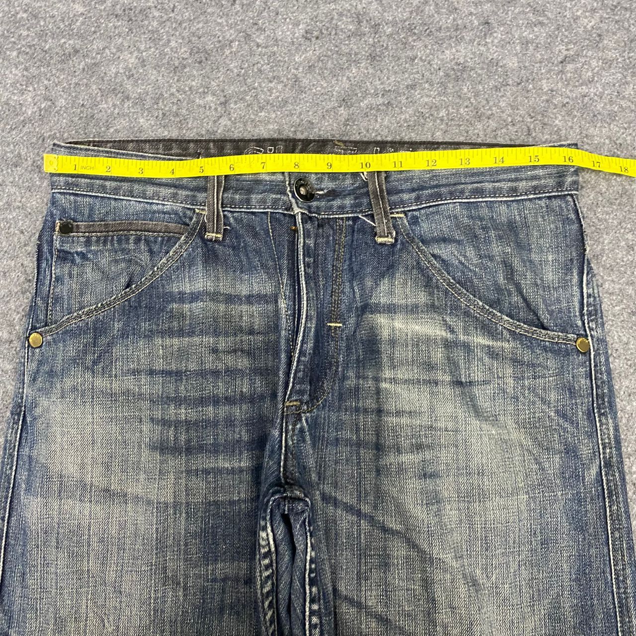 Kapital 💥Best Offer💥Vintage Levis Silvertab Distressed Denim Size US 32 / EU 48 - 4 Thumbnail