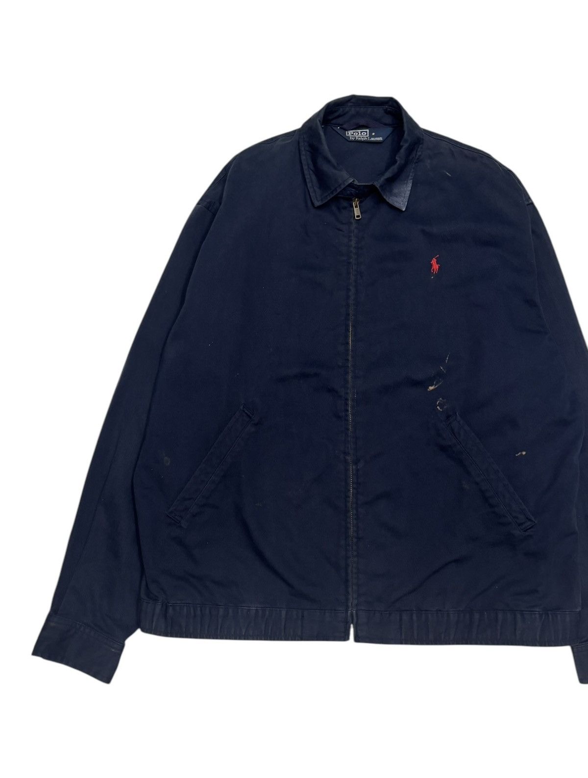 Polo Ralph Lauren 🔥POLO RALPH LAUREN DIRT ZIPPER COTTON JACKET Size US L / EU 52-54 / 3 - 5 Thumbnail