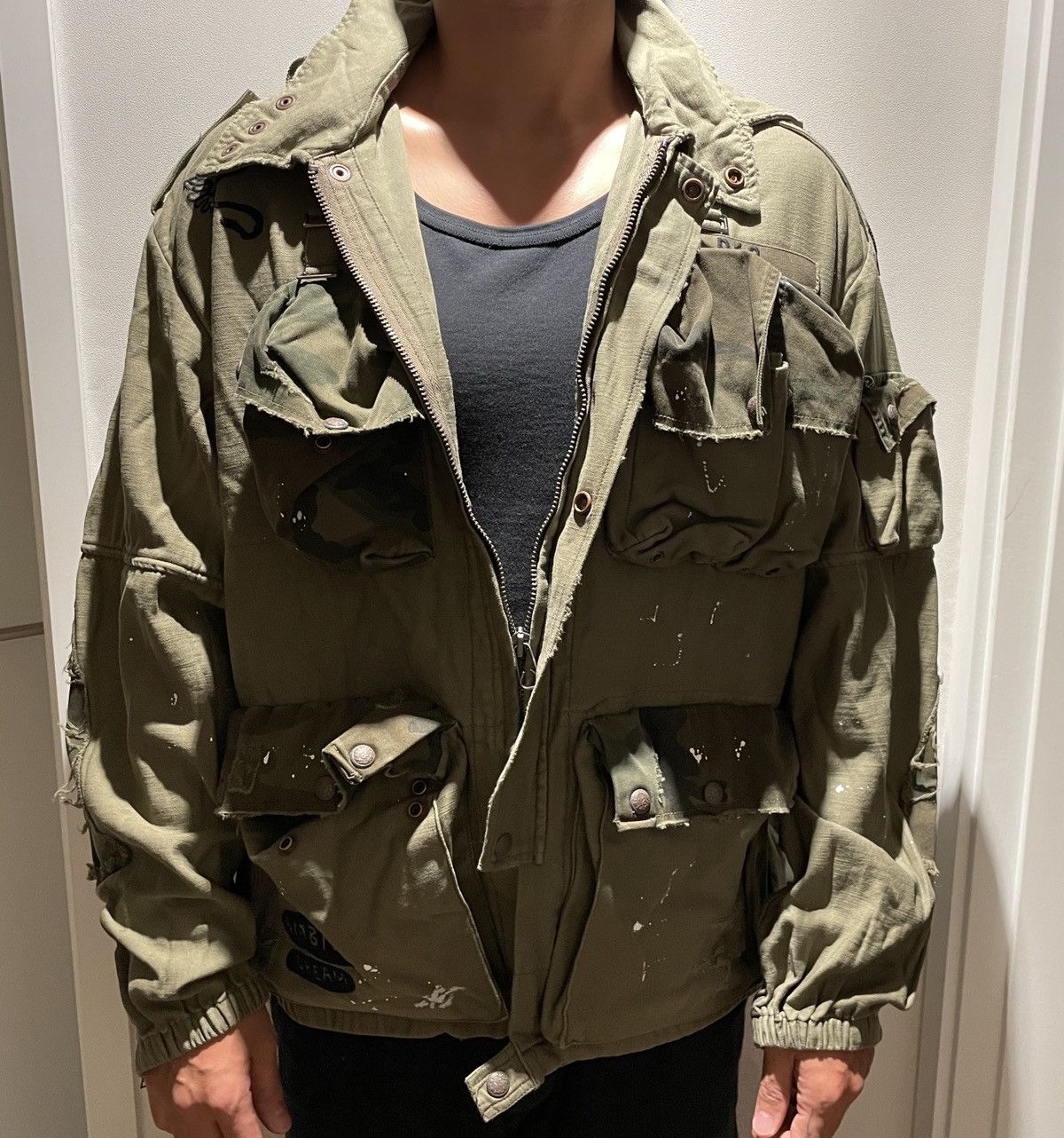 R13 R13 military light inner/outer jacket Size US L / EU 52-54 / 3 - 2 Thumbnail