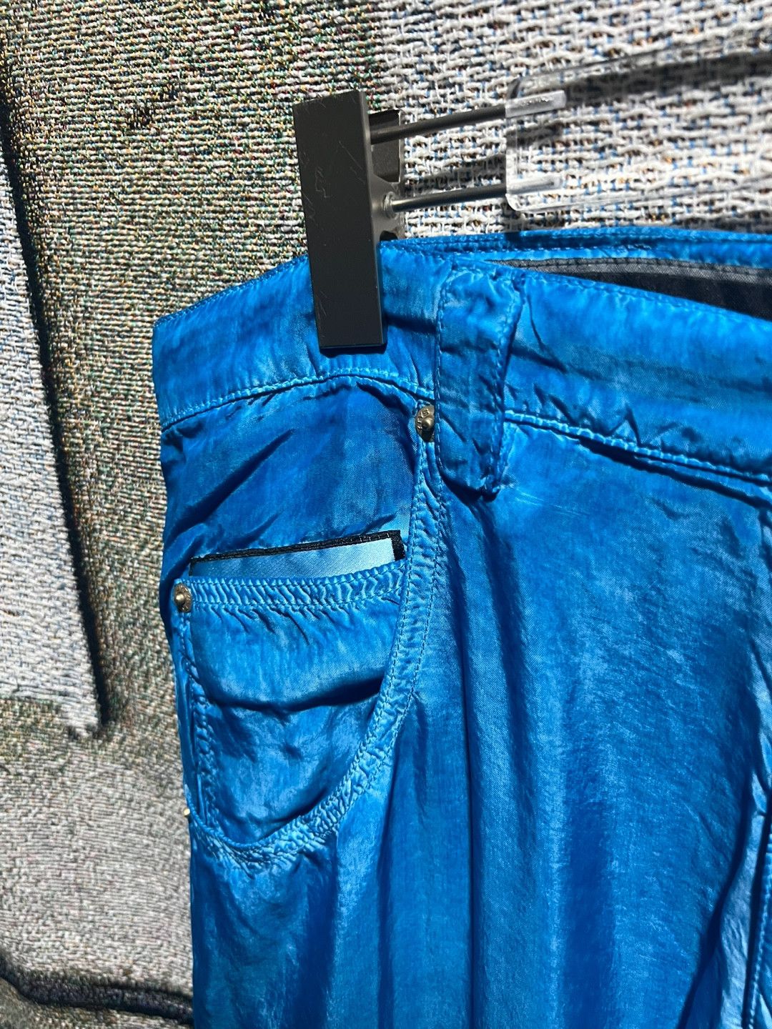 Eytys (SOLD OUT) Eytys Garment Dyed Cupra Pants Blue Size US 32 / EU 48 - 3 Thumbnail