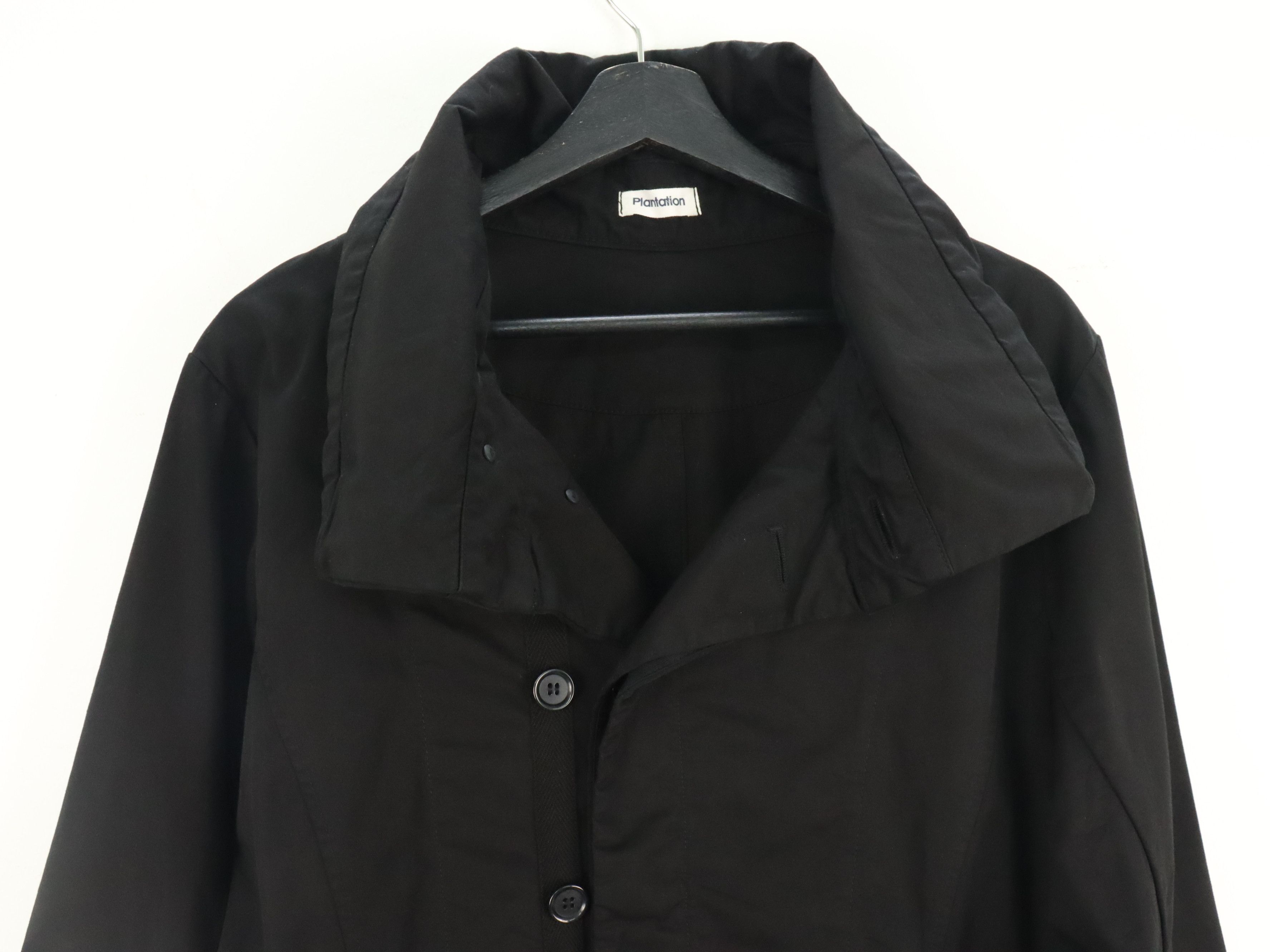 Designer × Issey Miyake Plantation by Issey Miyake Shawl Collar Style Jacket Size US M / EU 48-50 / 2 - 7 Thumbnail