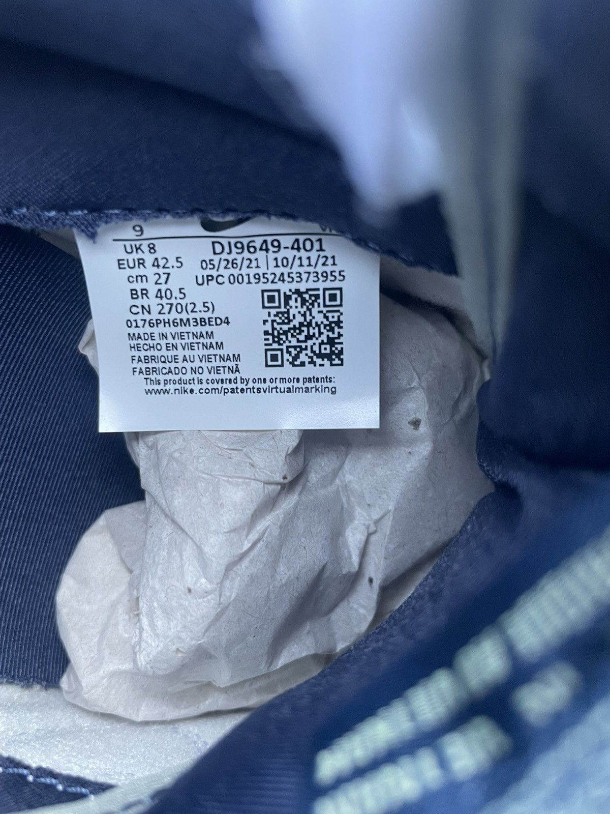 Union LA Union LA x Dunk low ‘Passport Pack Pistachio’ Size US 9 / EU 42 - 7 Thumbnail